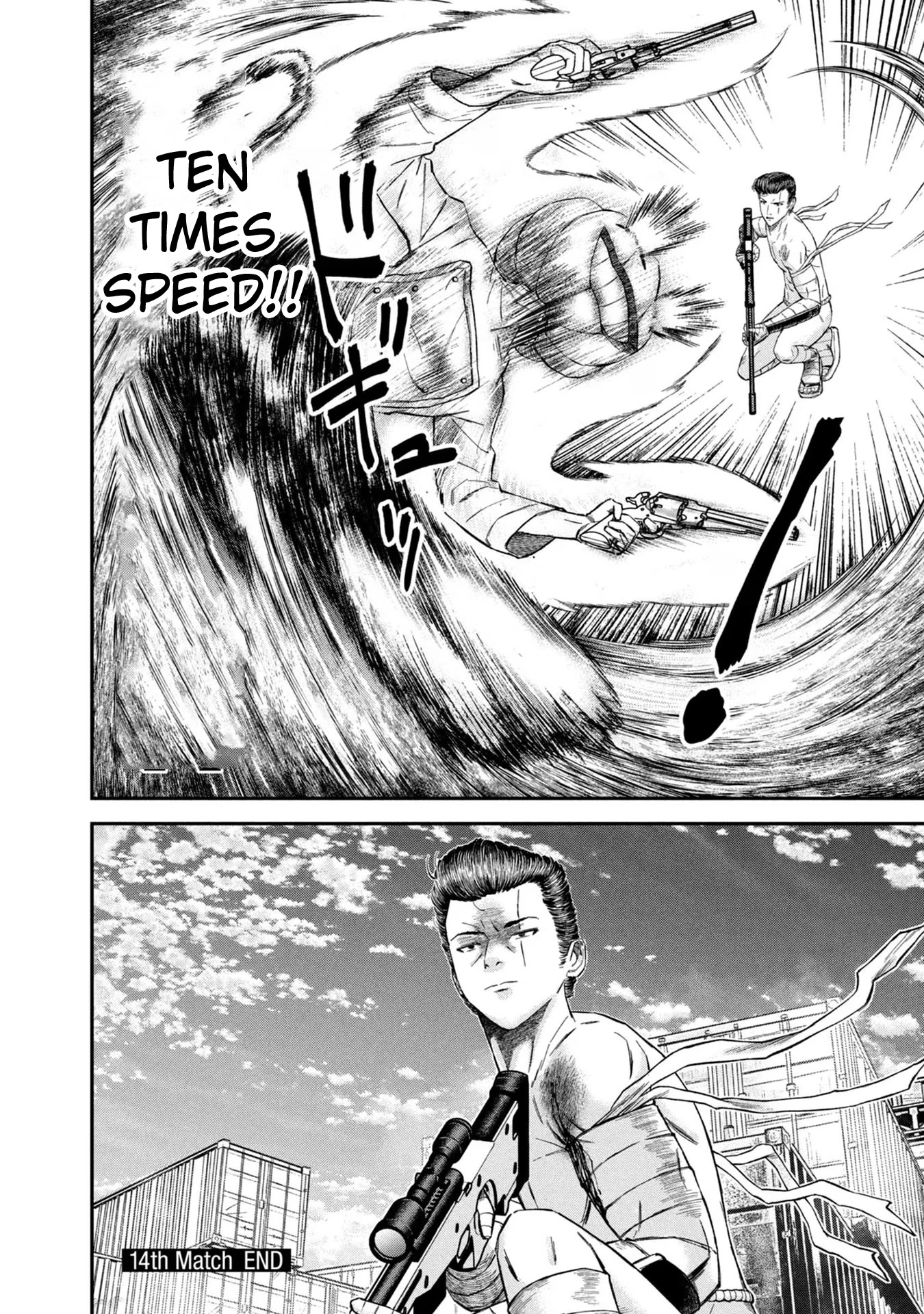 Matagi Gunner Chapter 14 page 20 - Chapter 14: Yamano Quit His Job, You Know
