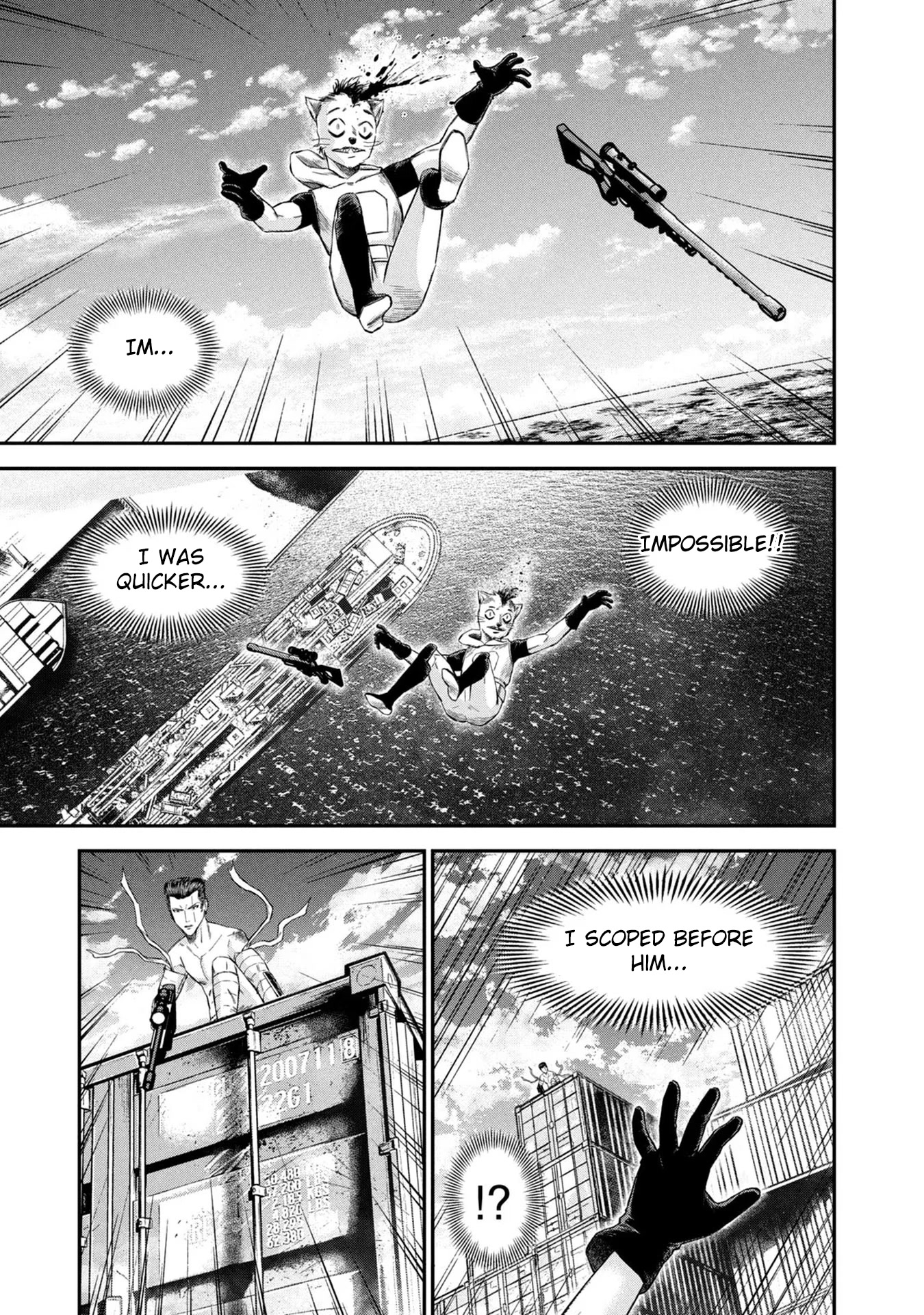 Matagi Gunner Chapter 14 page 3 - Chapter 14: Yamano Quit His Job, You Know