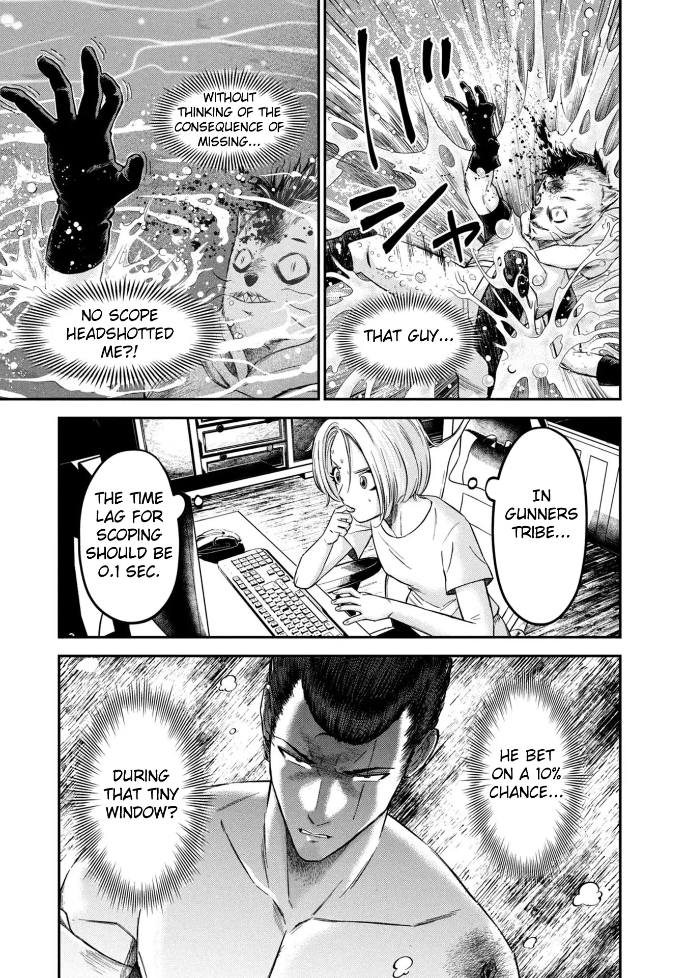 Matagi Gunner Chapter 14 page 5 - Chapter 14: Yamano Quit His Job, You Know