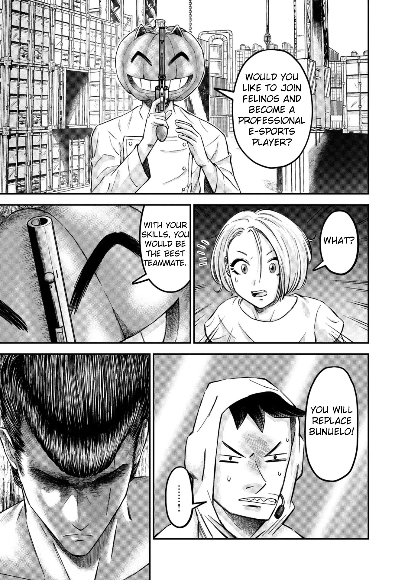 Matagi Gunner Chapter 14 page 9 - Chapter 14: Yamano Quit His Job, You Know