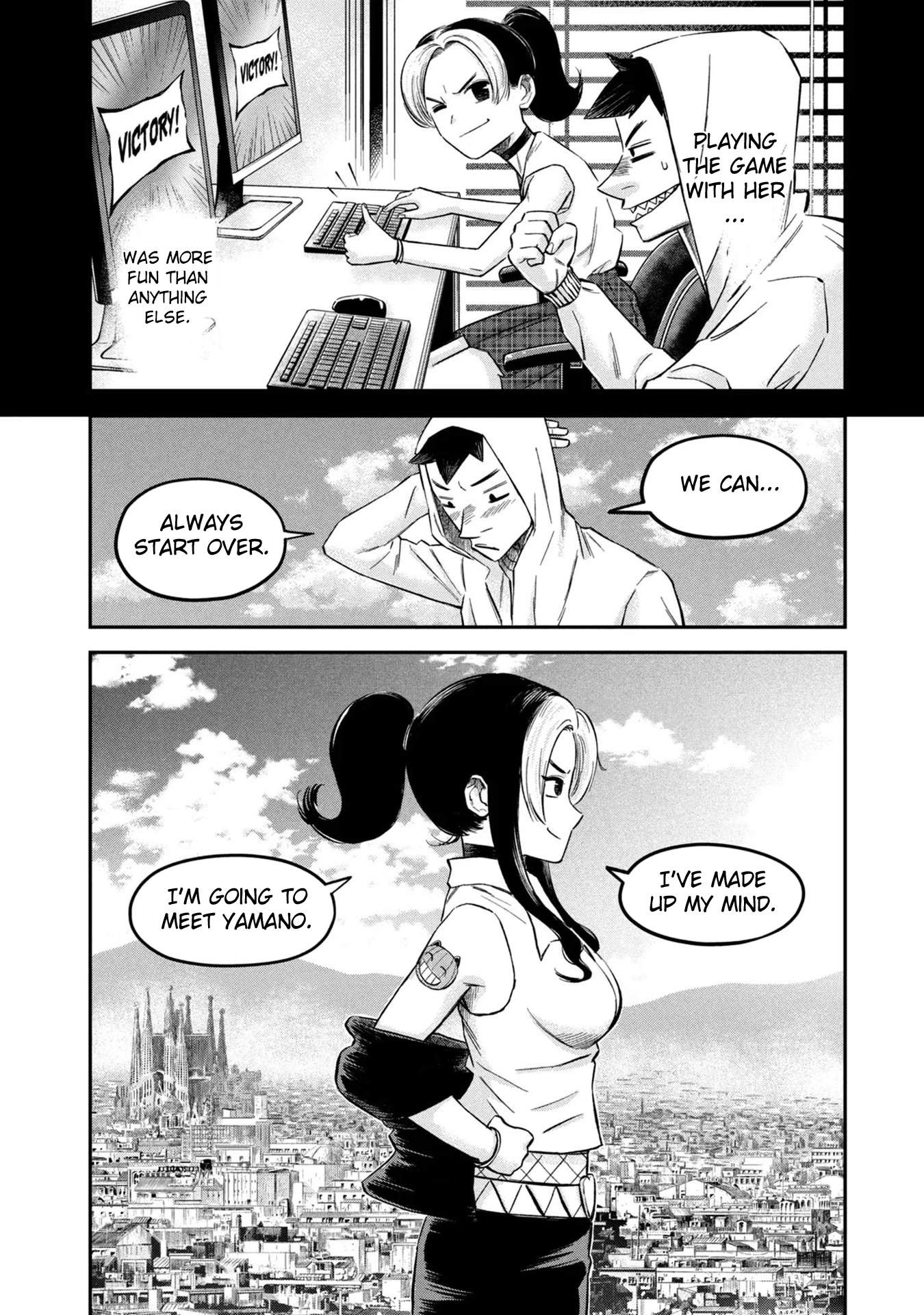 Matagi Gunner Chapter 15 page 18 - Chapter 15: Too Fast for the Eyes to Follow