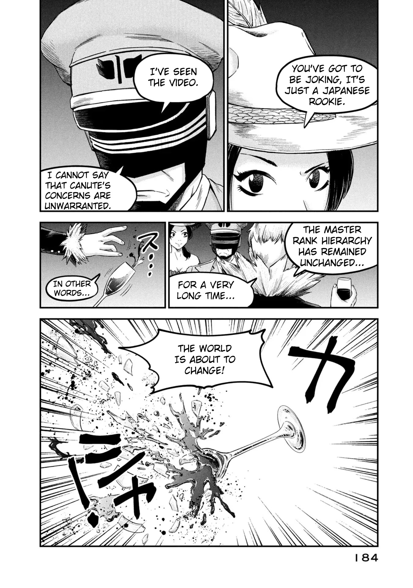 Matagi Gunner Chapter 16 page 16 - Chapter 16: Now! Shocking News Has Come To Ane Village