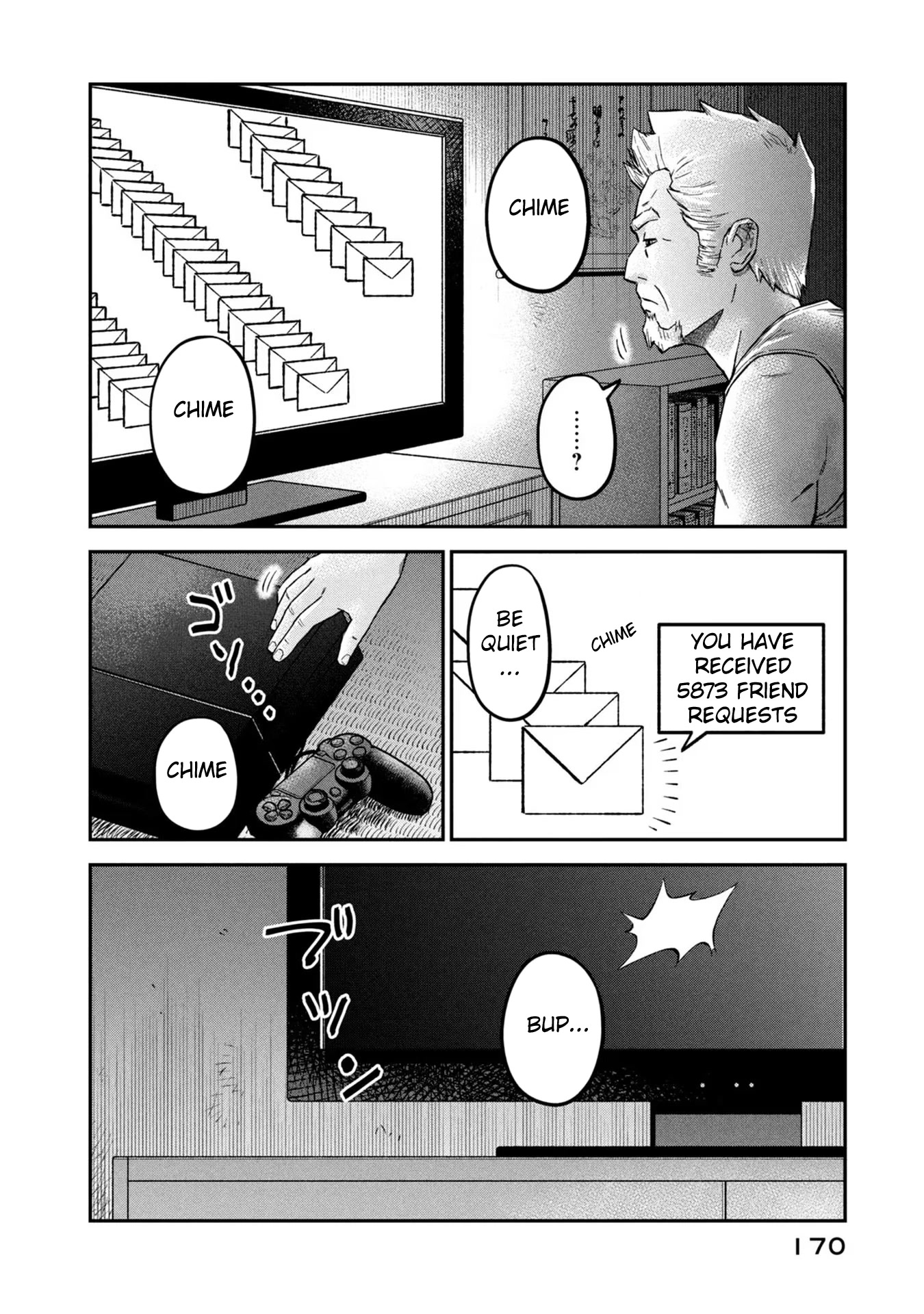 Matagi Gunner Chapter 16 page 2 - Chapter 16: Now! Shocking News Has Come To Ane Village