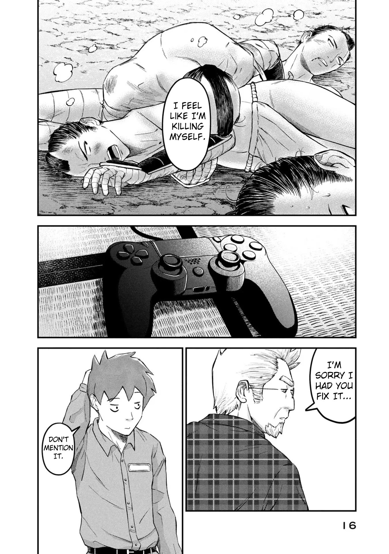 Matagi Gunner Chapter 17 page 12 - Chapter 17: Drive My Car