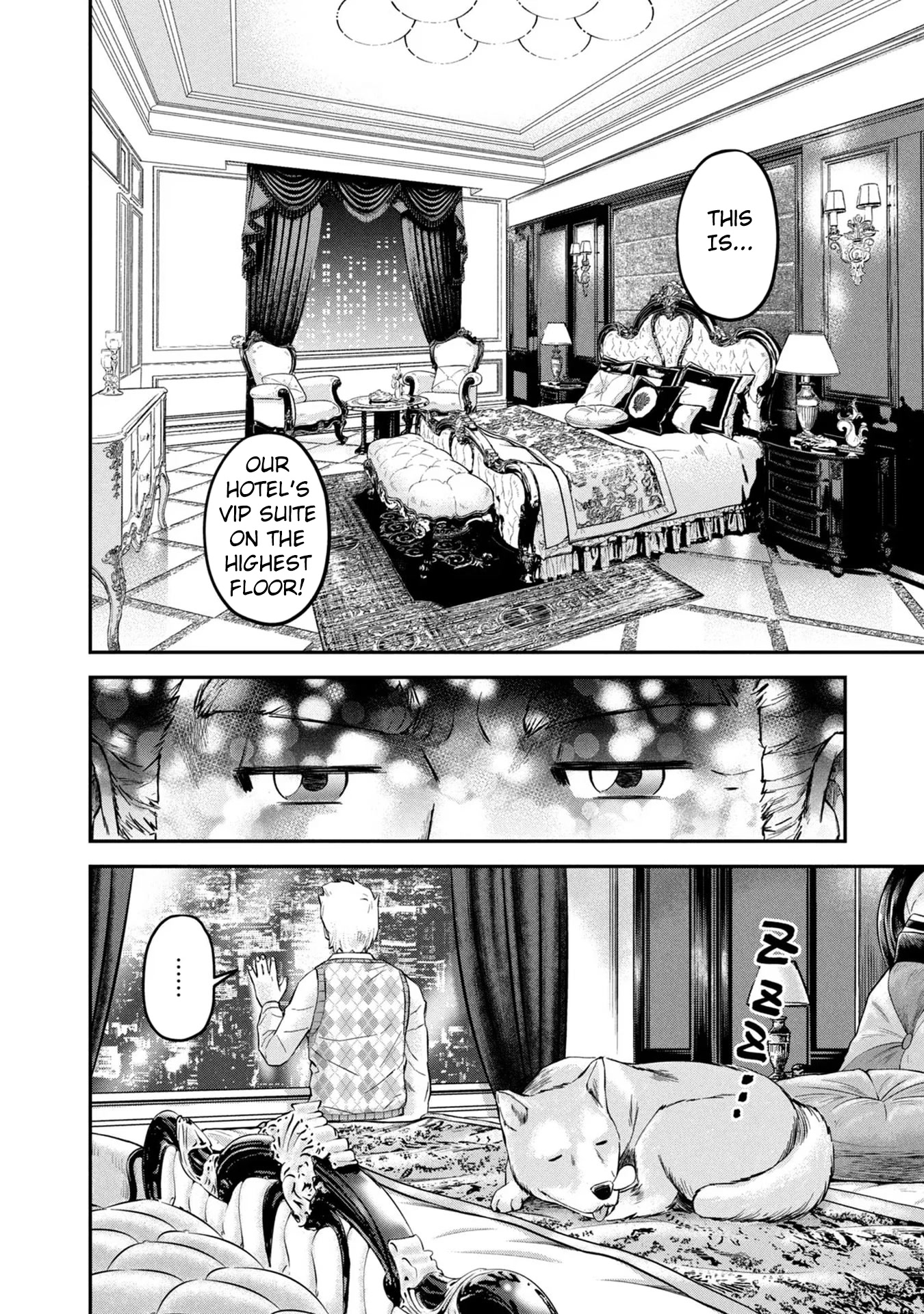 Matagi Gunner Chapter 18 page 14 - Chapter 18: Midnight in Tokyo