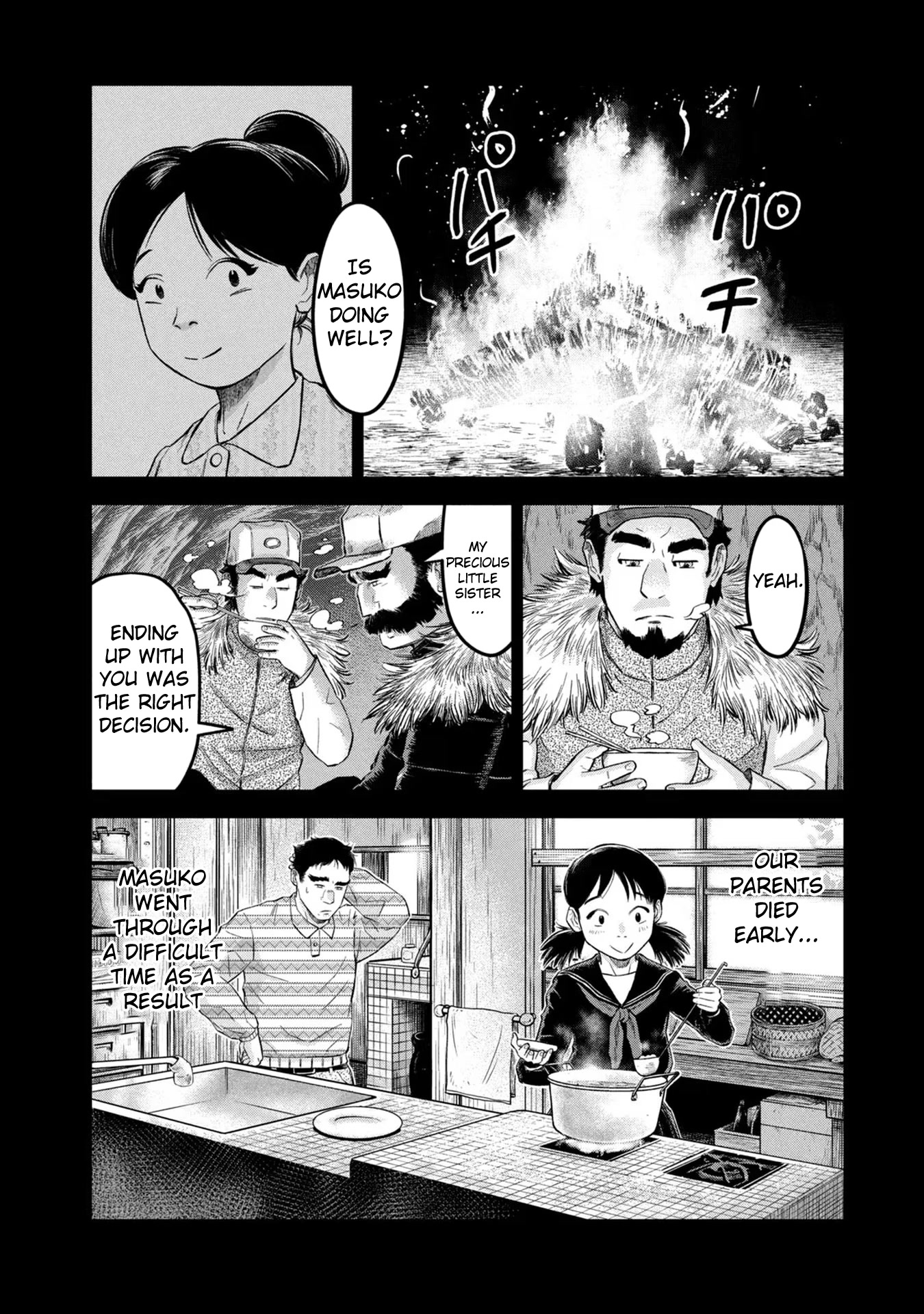 Matagi Gunner Chapter 19 page 8 - Chapter 19: To the Men Who Were Once Matagi