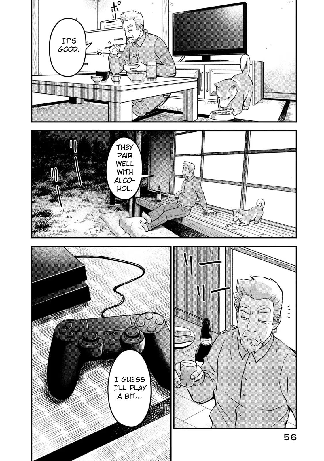 Matagi Gunner Chapter 2 page 10 - Chapter 2: Encounter With the Unknown