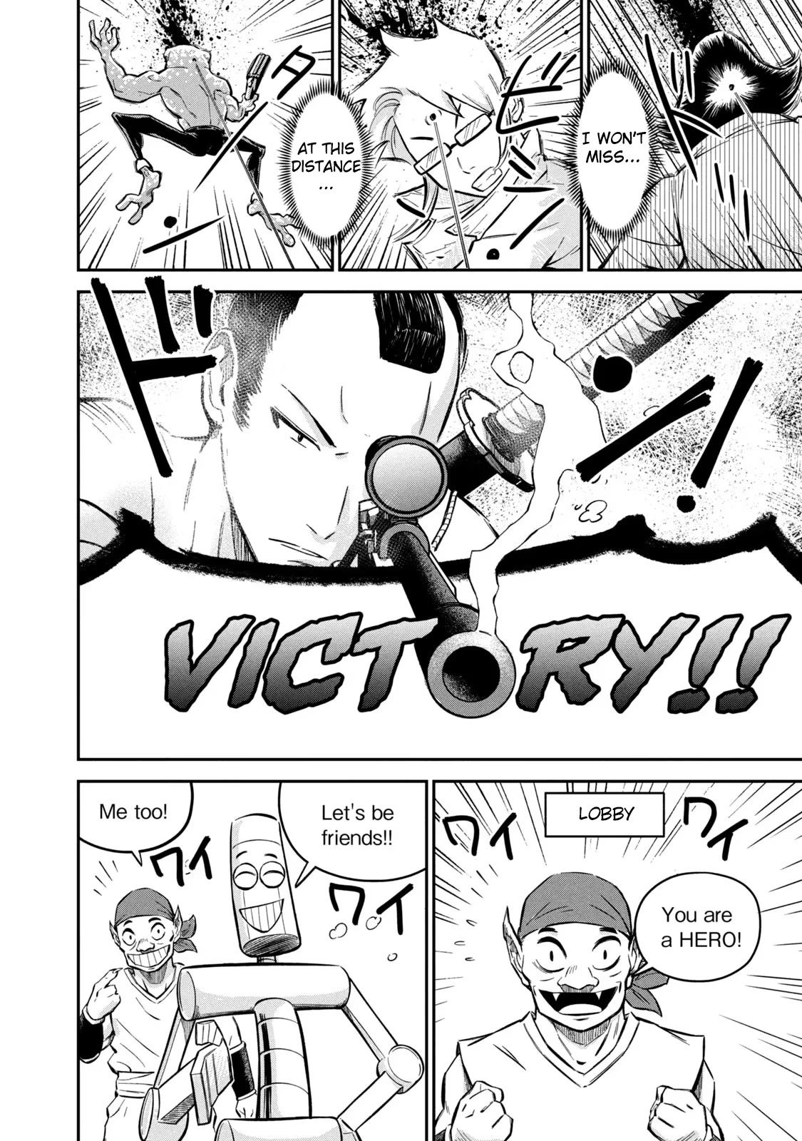 Matagi Gunner Chapter 2 page 18 - Chapter 2: Encounter With the Unknown