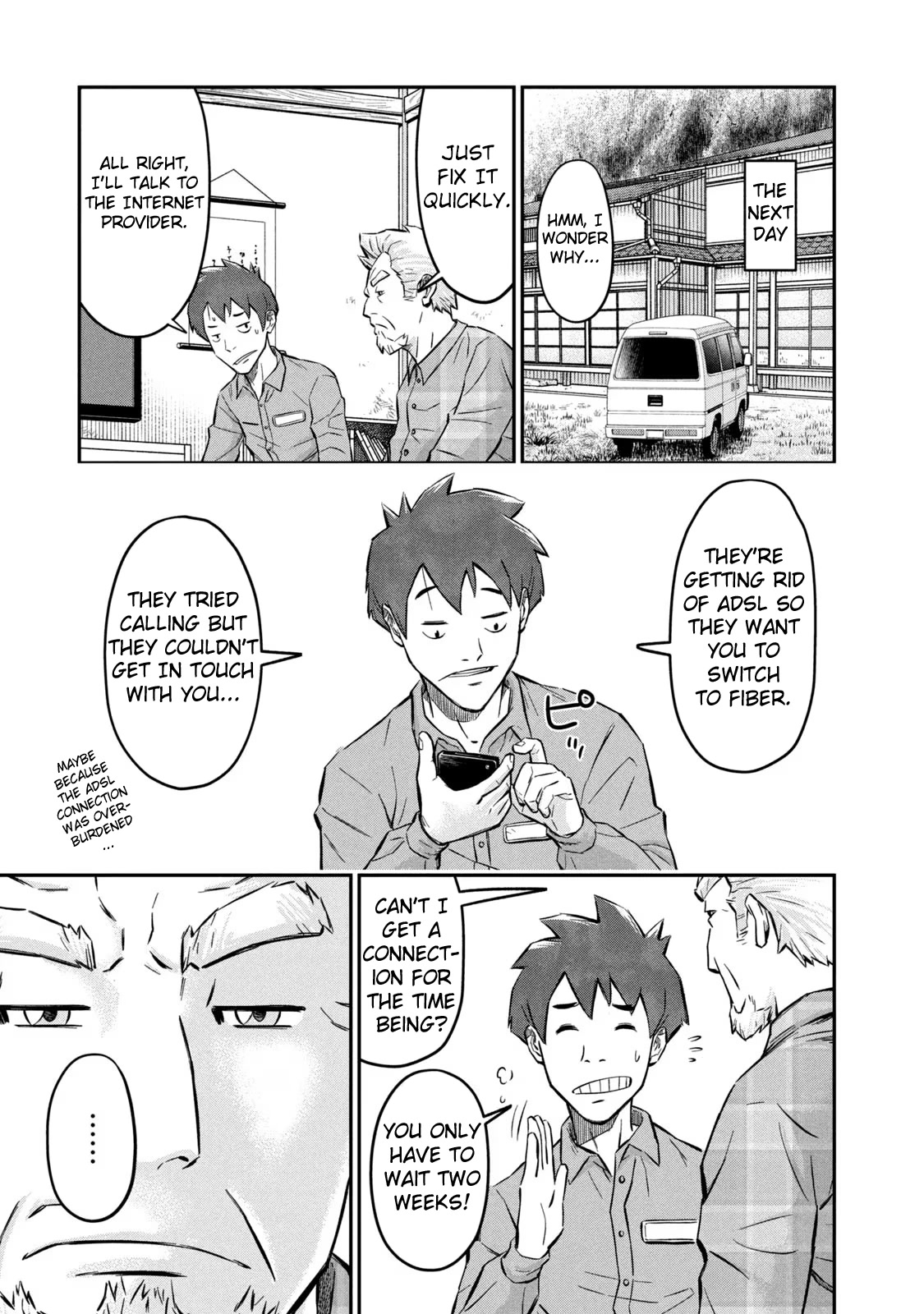 Matagi Gunner Chapter 2 page 23 - Chapter 2: Encounter With the Unknown