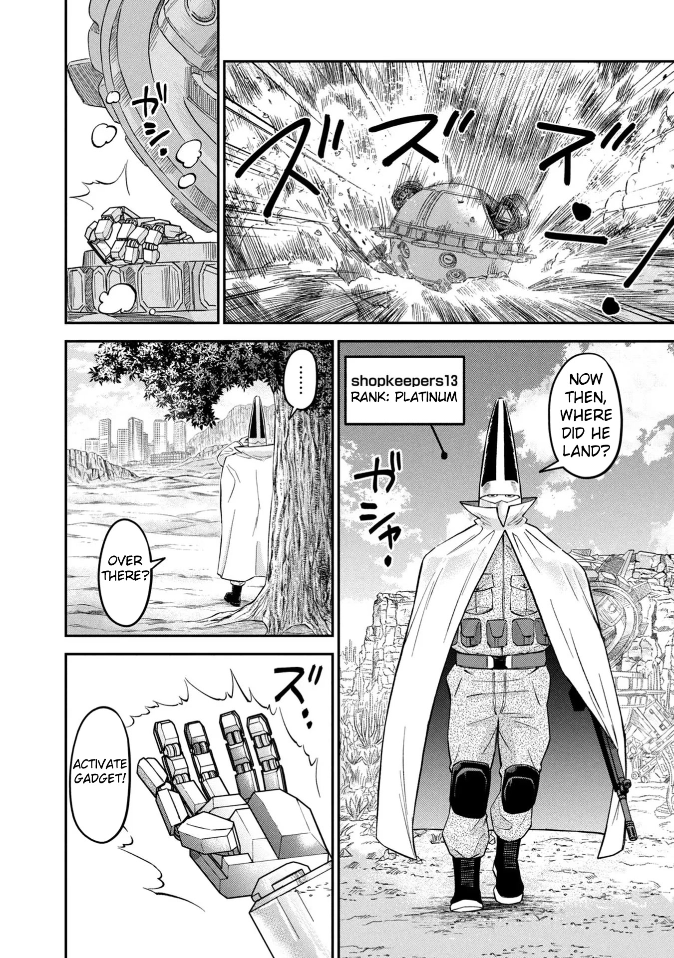 Matagi Gunner Chapter 21 page 10 - Chapter 21: But I’m Not