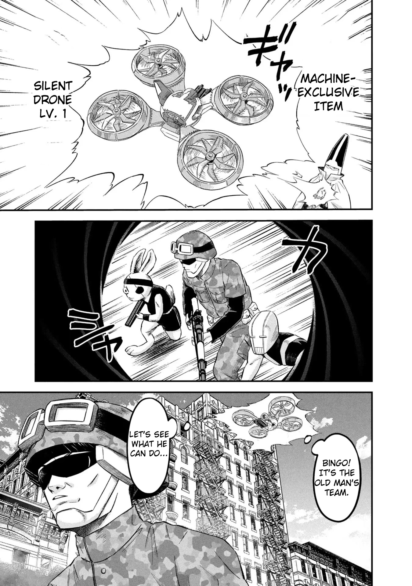 Matagi Gunner Chapter 21 page 11 - Chapter 21: But I’m Not