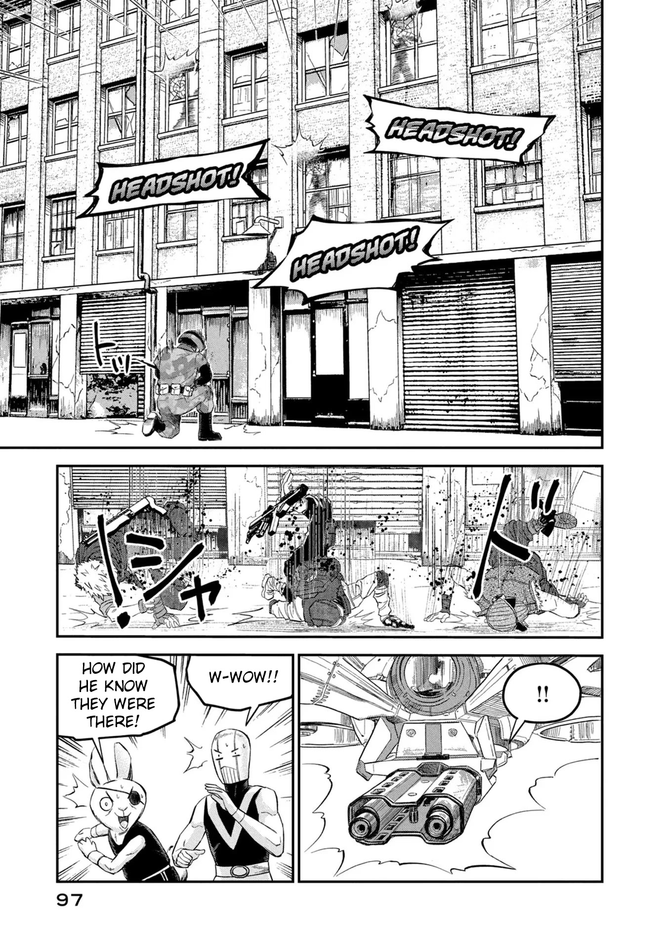 Matagi Gunner Chapter 21 page 13 - Chapter 21: But I’m Not