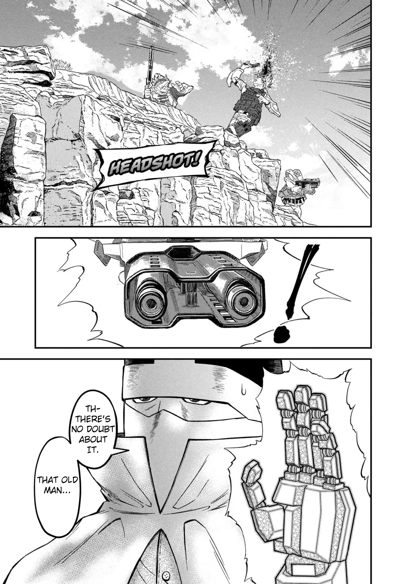Matagi Gunner Chapter 21 page 15 - Chapter 21: But I’m Not
