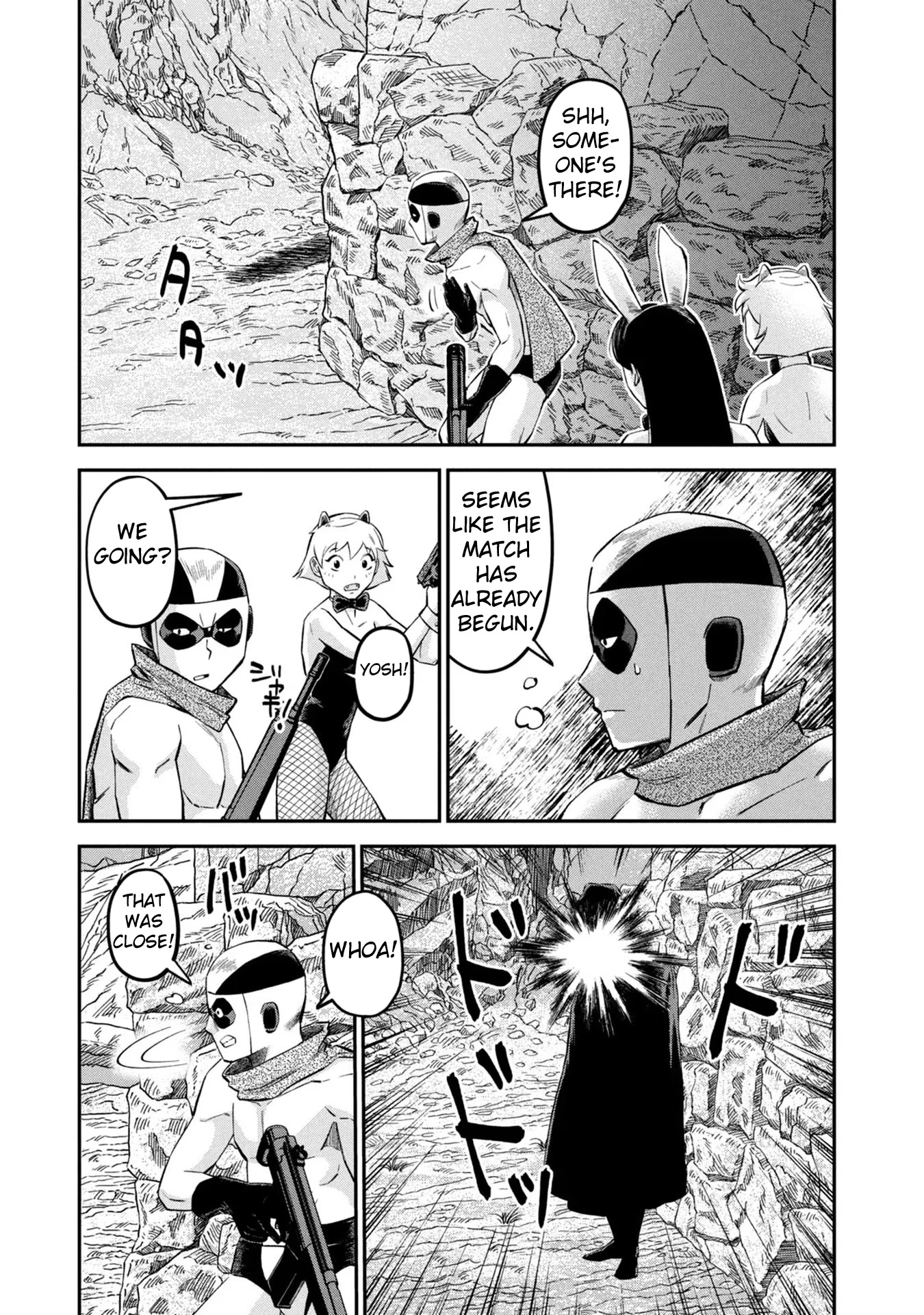 Matagi Gunner Chapter 22 page 11 - Chapter 22: Welcome to the Cheat Room