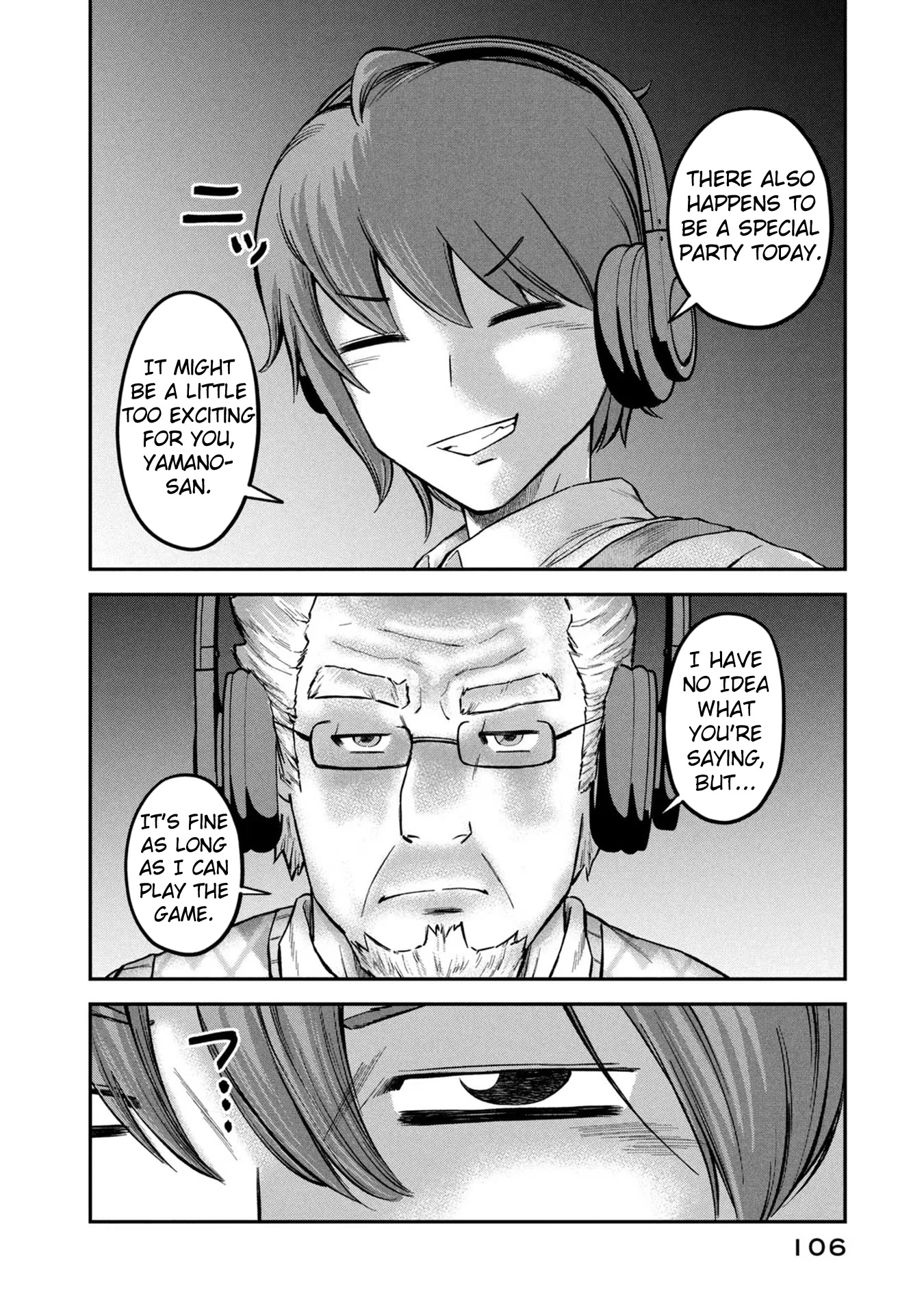 Matagi Gunner Chapter 22 page 2 - Chapter 22: Welcome to the Cheat Room