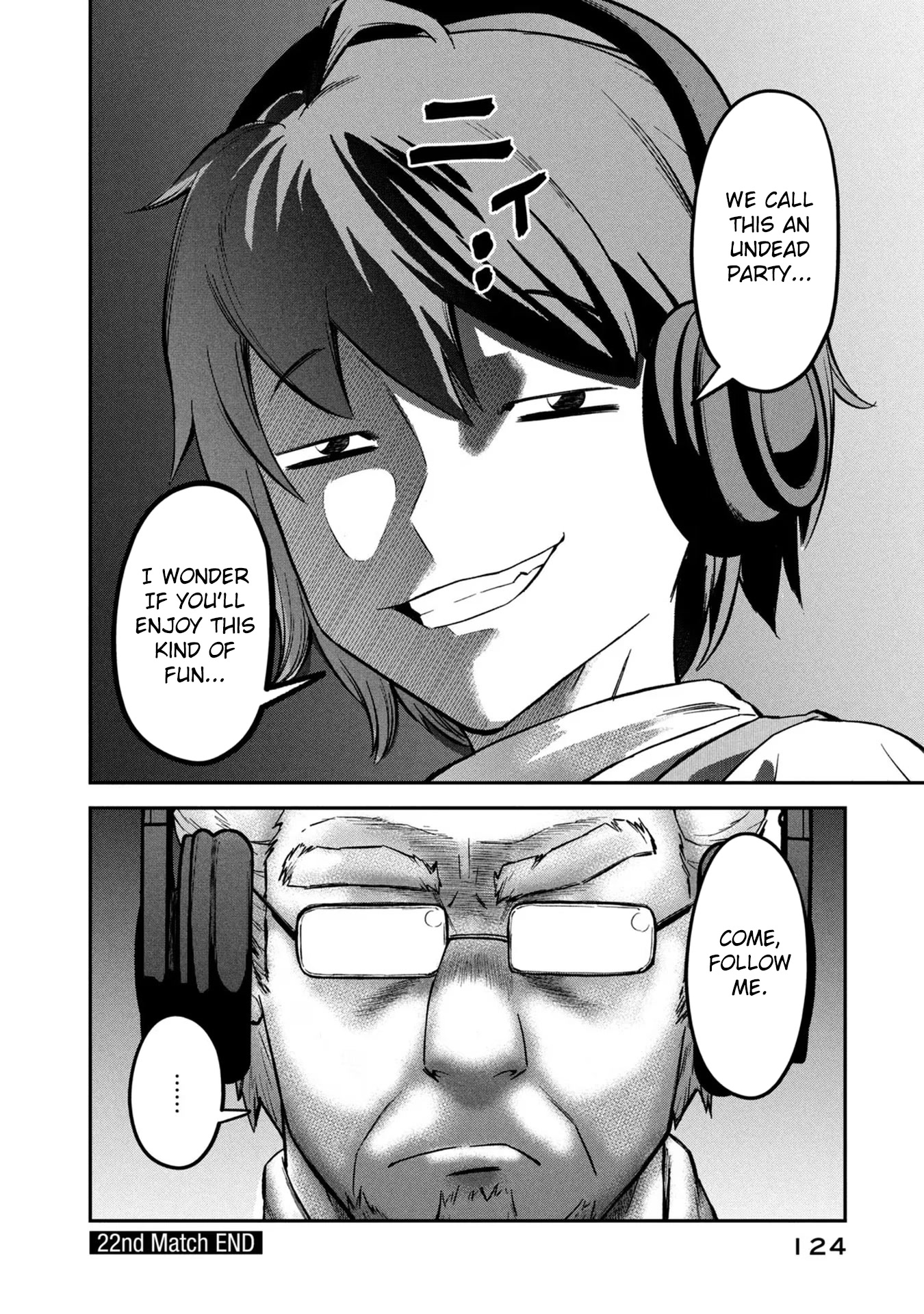 Matagi Gunner Chapter 22 page 20 - Chapter 22: Welcome to the Cheat Room