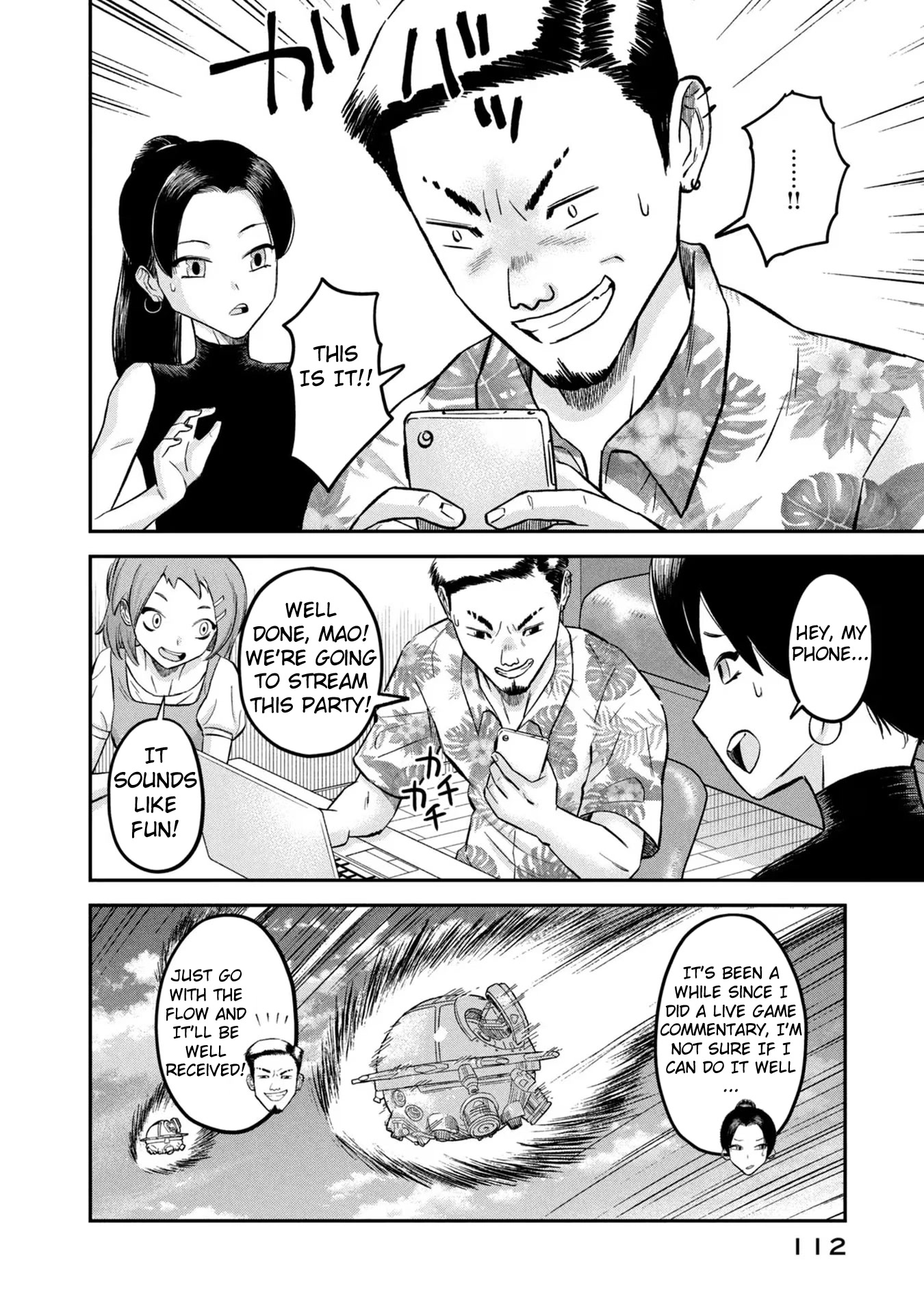 Matagi Gunner Chapter 22 page 8 - Chapter 22: Welcome to the Cheat Room