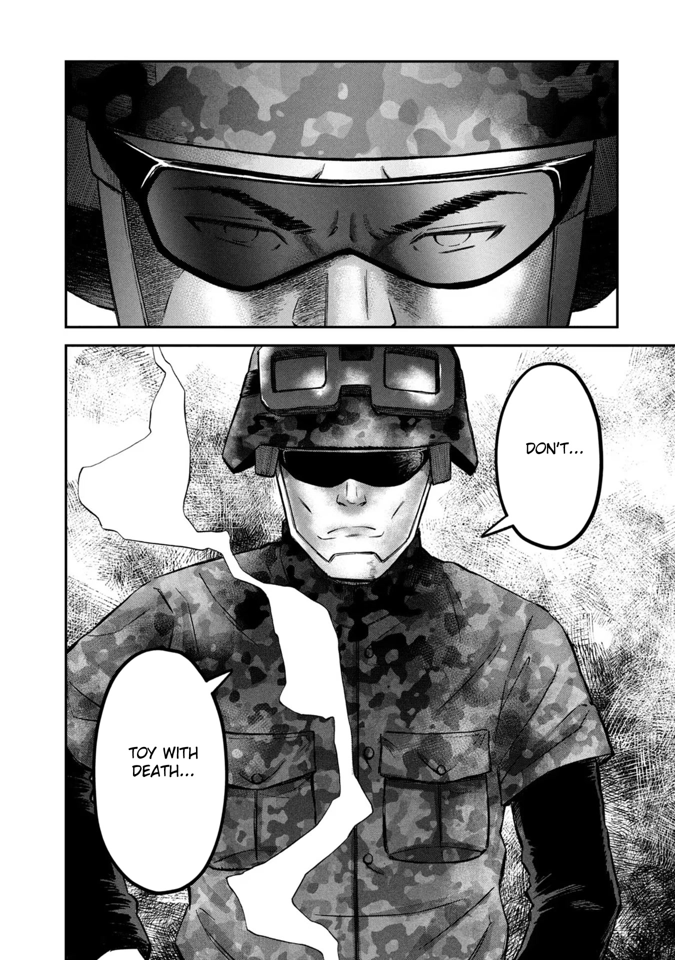Matagi Gunner Chapter 23 page 12 - Chapter 23: Rebellious Yamano