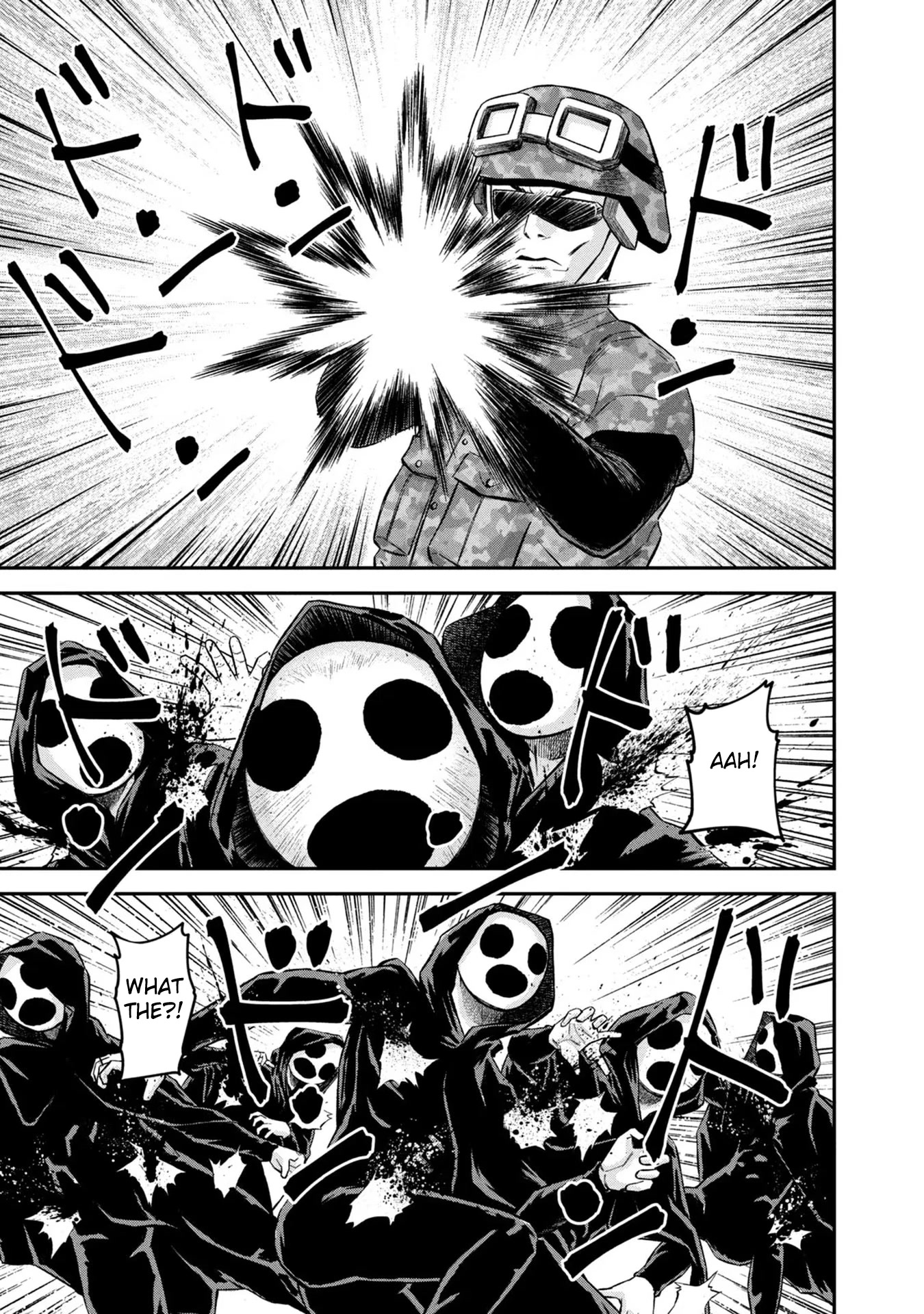 Matagi Gunner Chapter 23 page 13 - Chapter 23: Rebellious Yamano