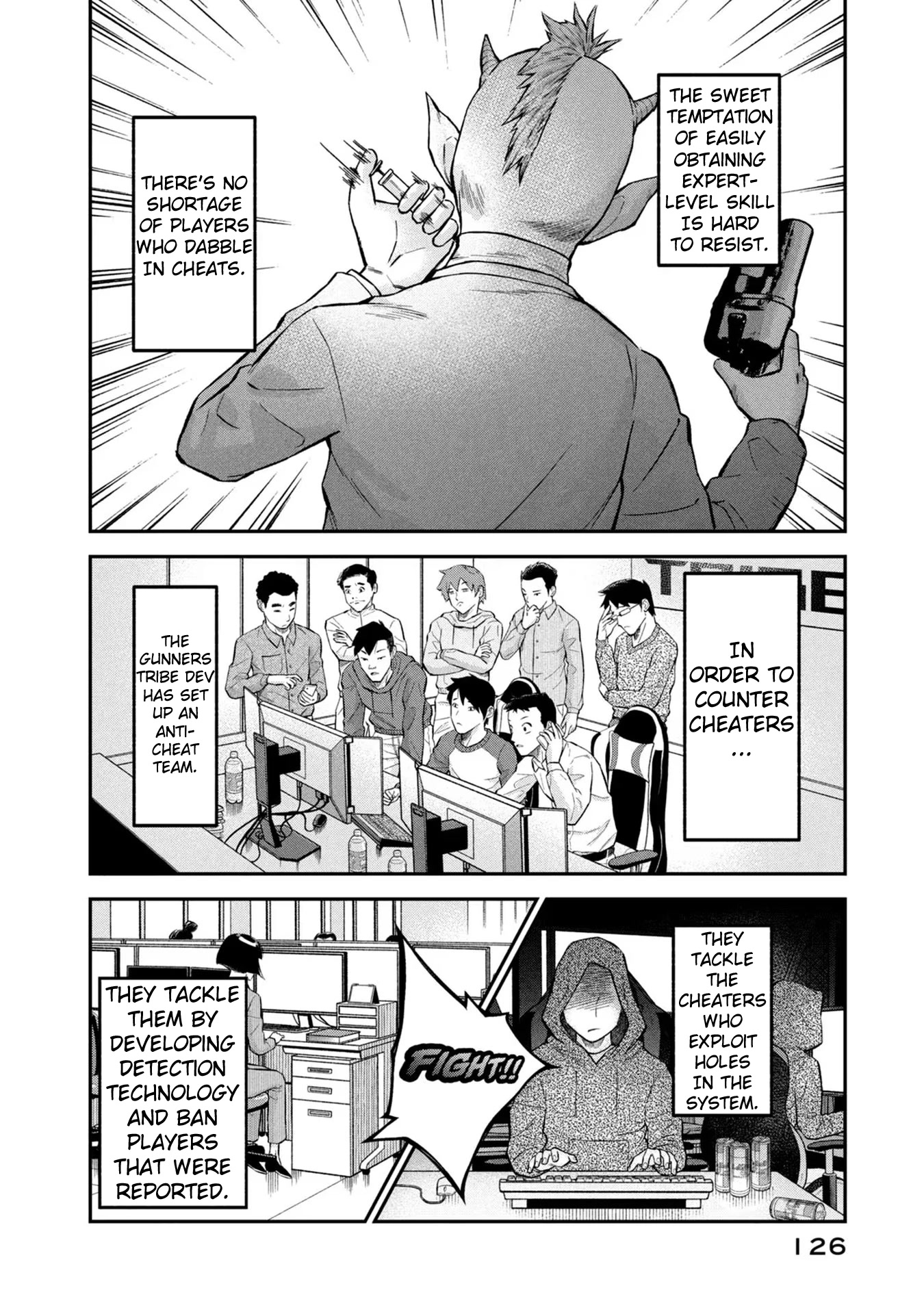 Matagi Gunner Chapter 23 page 2 - Chapter 23: Rebellious Yamano