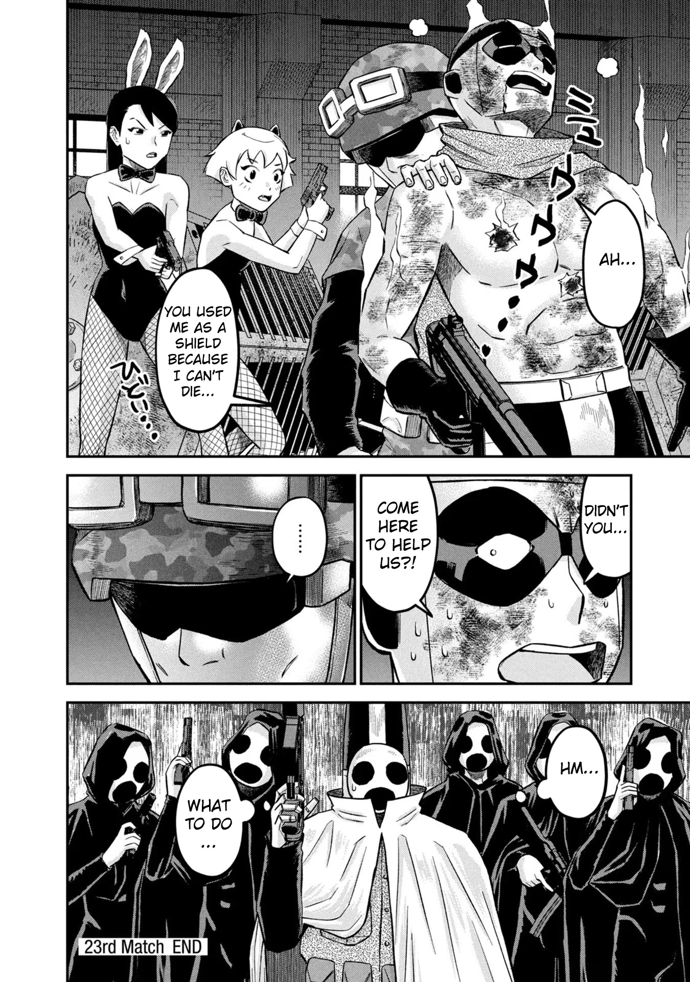 Matagi Gunner Chapter 23 page 20 - Chapter 23: Rebellious Yamano