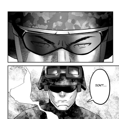 Matagi Gunner Chapter 23: Rebellious Yamano cover