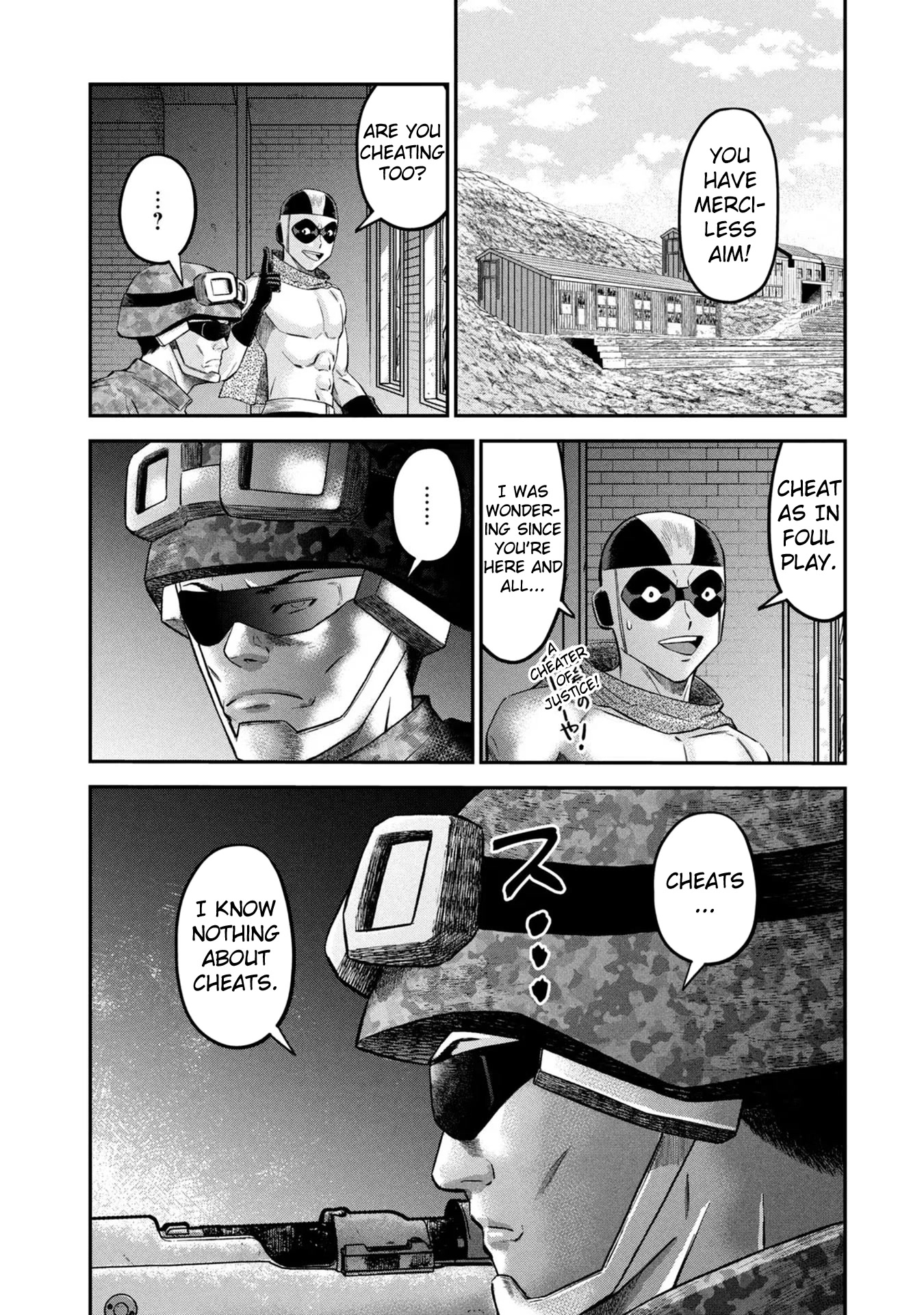 Matagi Gunner Chapter 24 page 10 - Chapter 24: But I'm Not 2