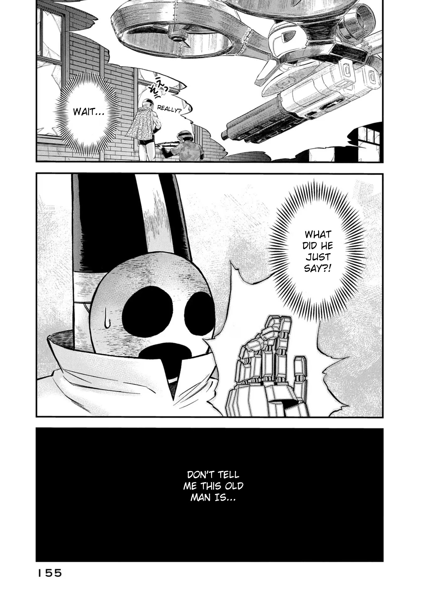 Matagi Gunner Chapter 24 page 11 - Chapter 24: But I'm Not 2