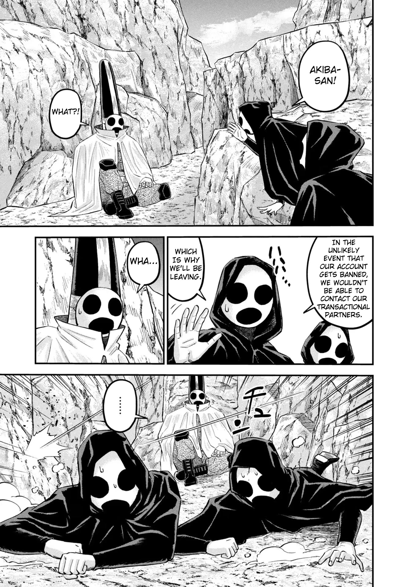 Matagi Gunner Chapter 24 page 13 - Chapter 24: But I'm Not 2