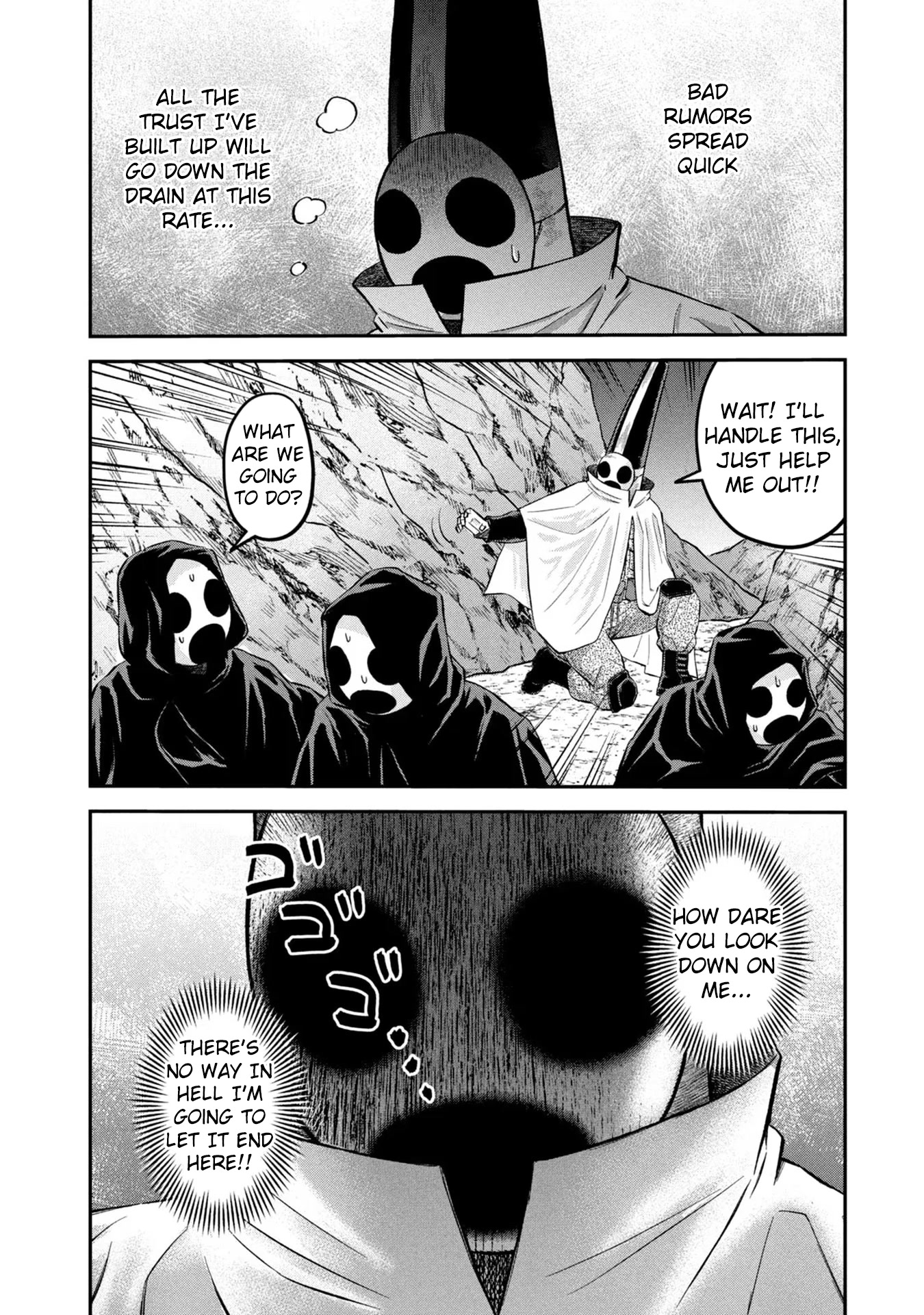 Matagi Gunner Chapter 24 page 14 - Chapter 24: But I'm Not 2