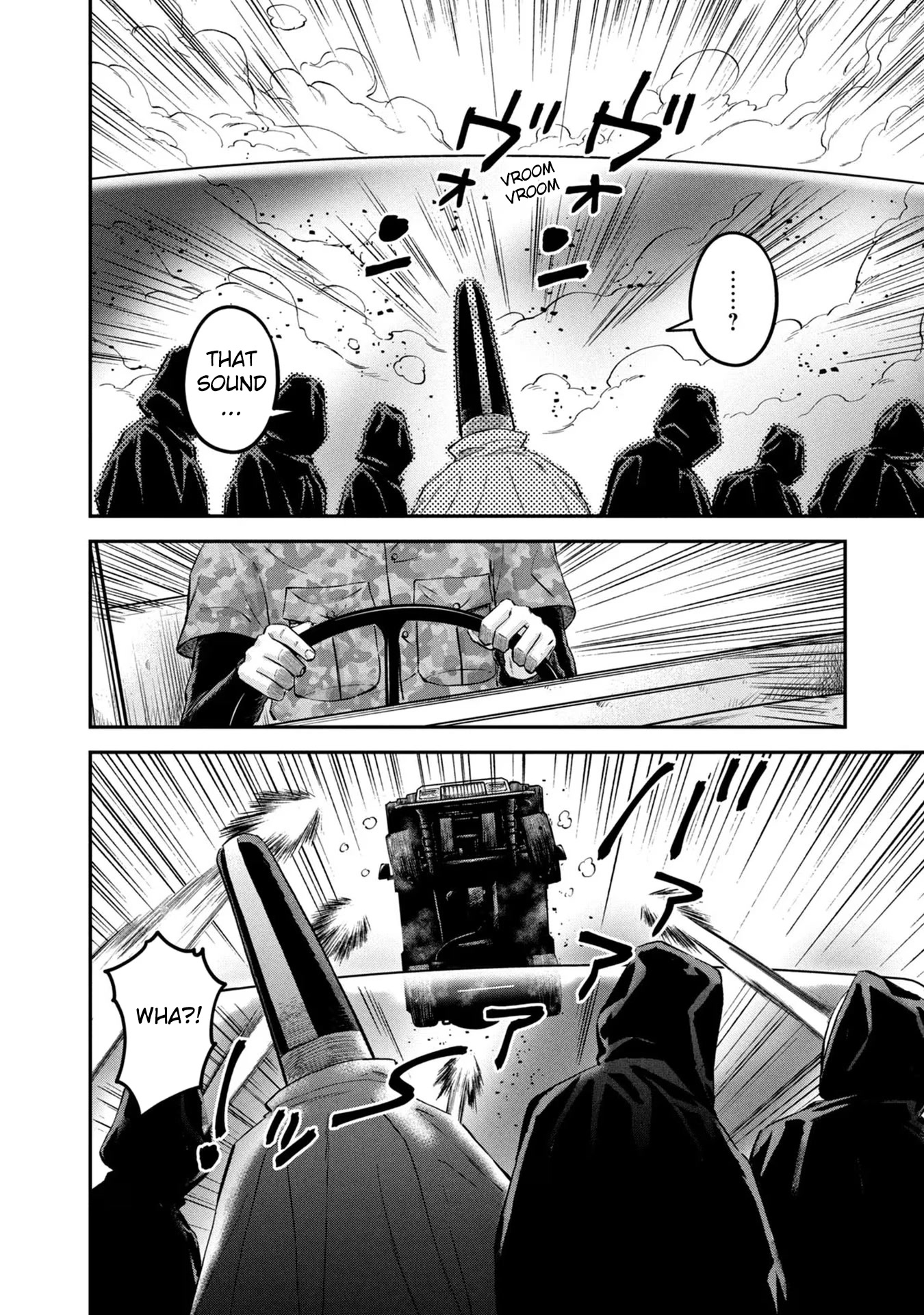 Matagi Gunner Chapter 24 page 20 - Chapter 24: But I'm Not 2
