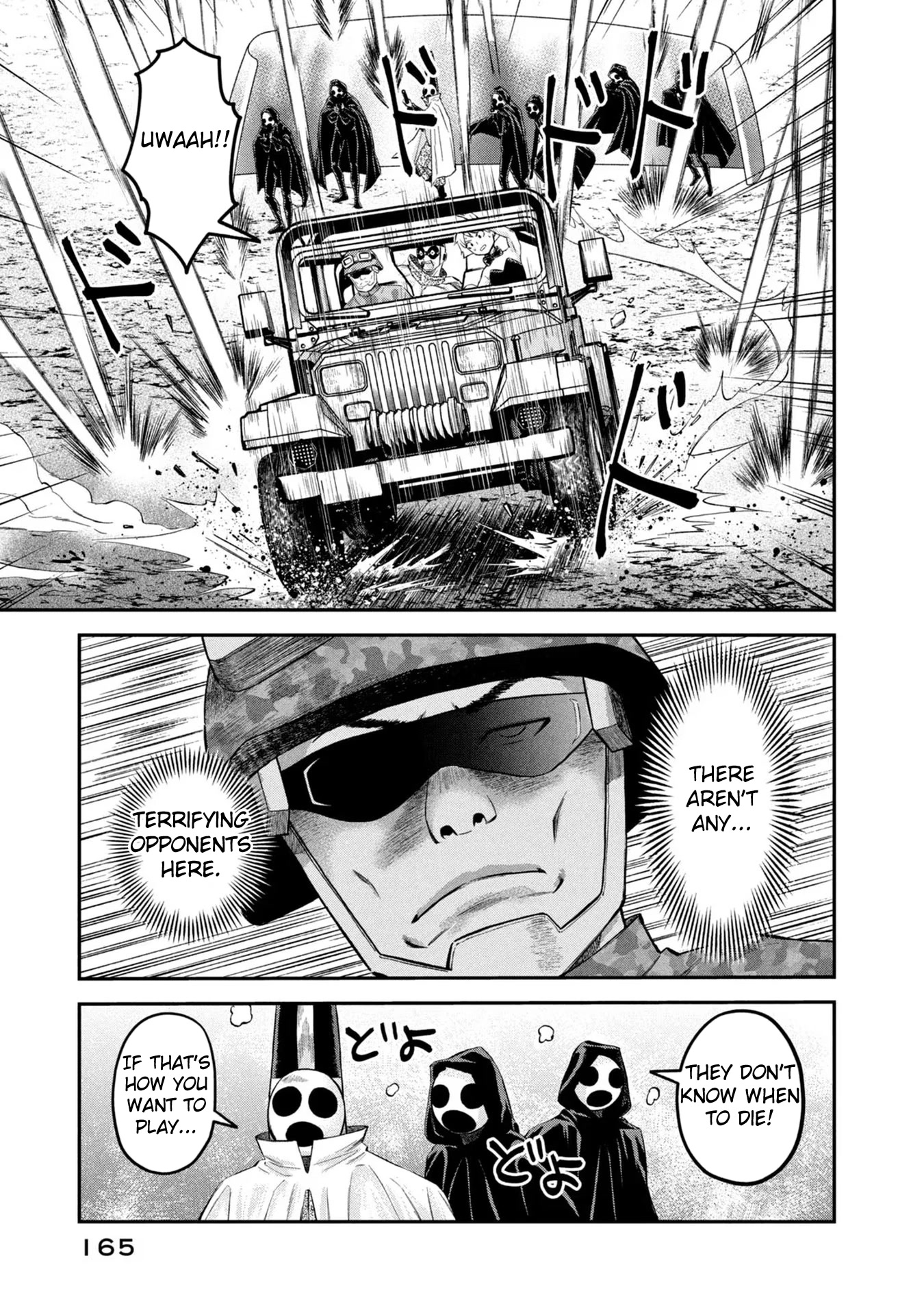 Matagi Gunner Chapter 24 page 21 - Chapter 24: But I'm Not 2
