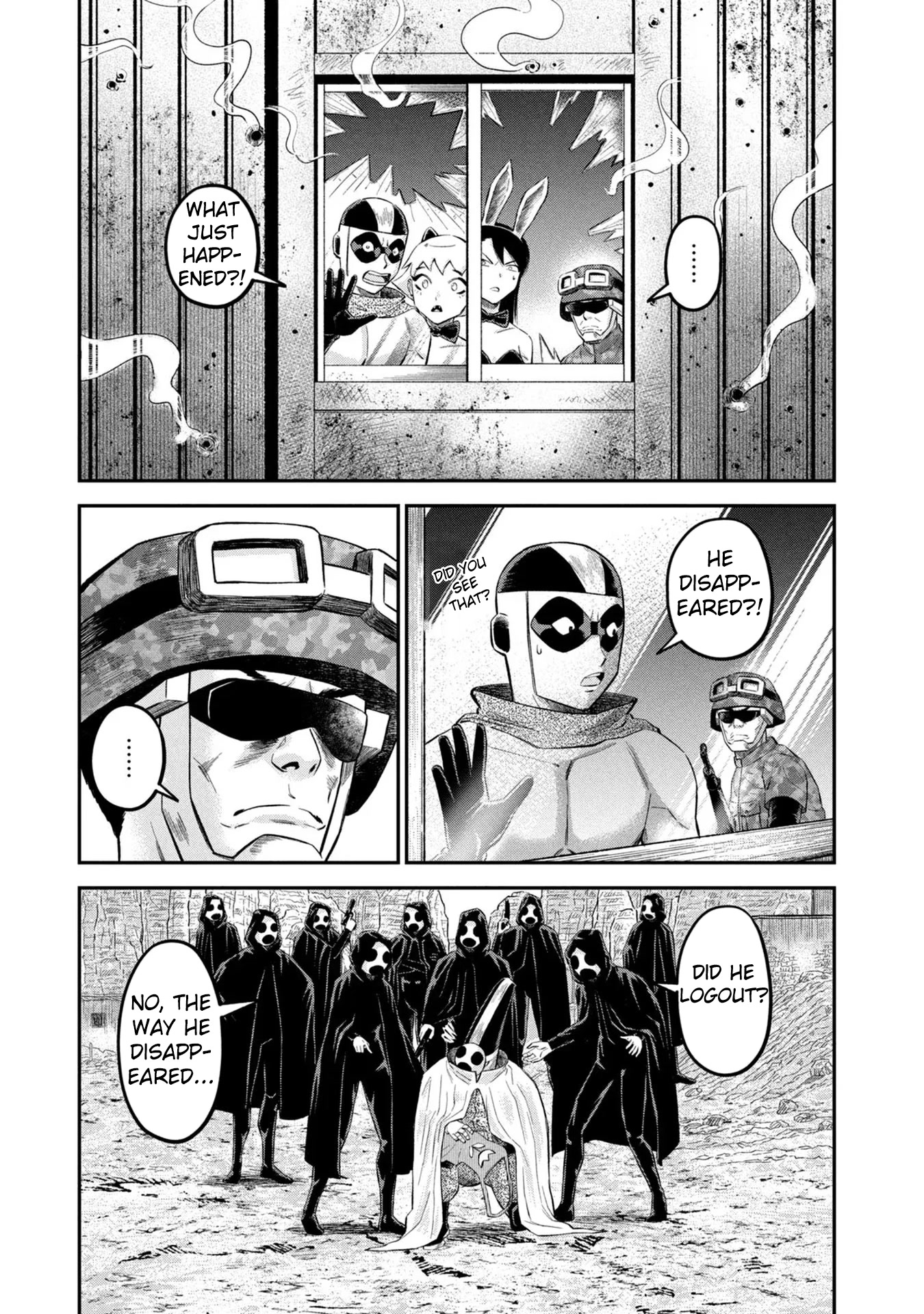 Matagi Gunner Chapter 24 page 3 - Chapter 24: But I'm Not 2