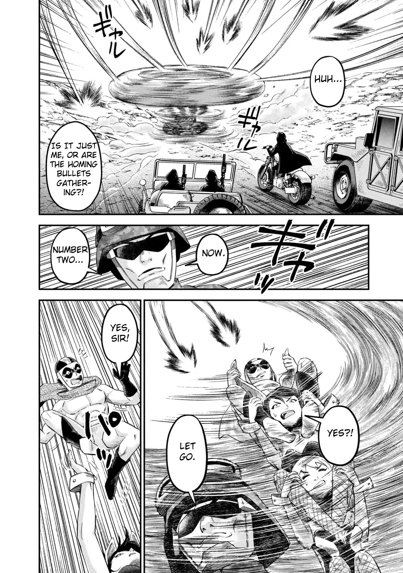 Matagi Gunner Chapter 25 page 10 - Chapter 25: Gone Like the Mask