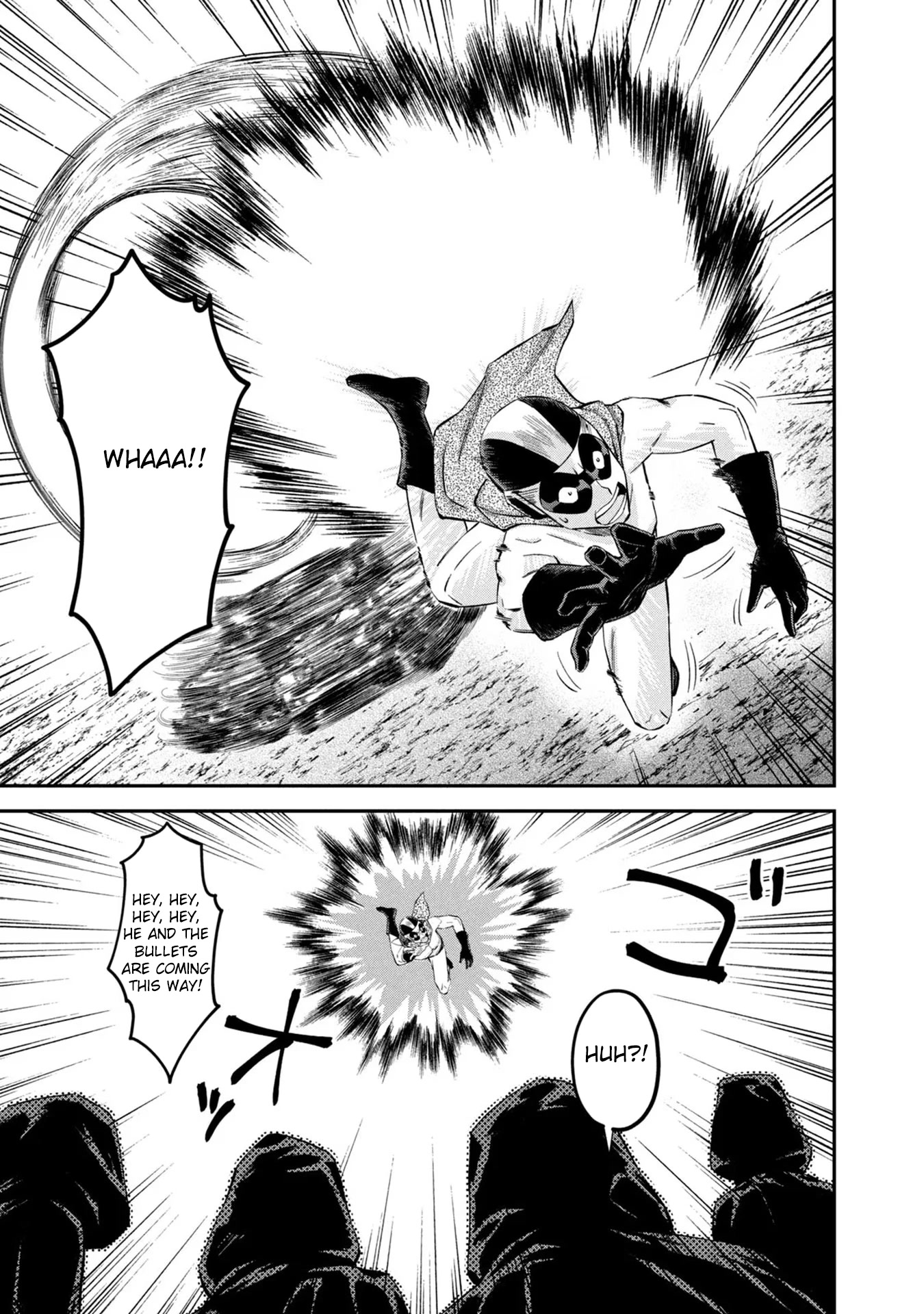 Matagi Gunner Chapter 25 page 11 - Chapter 25: Gone Like the Mask