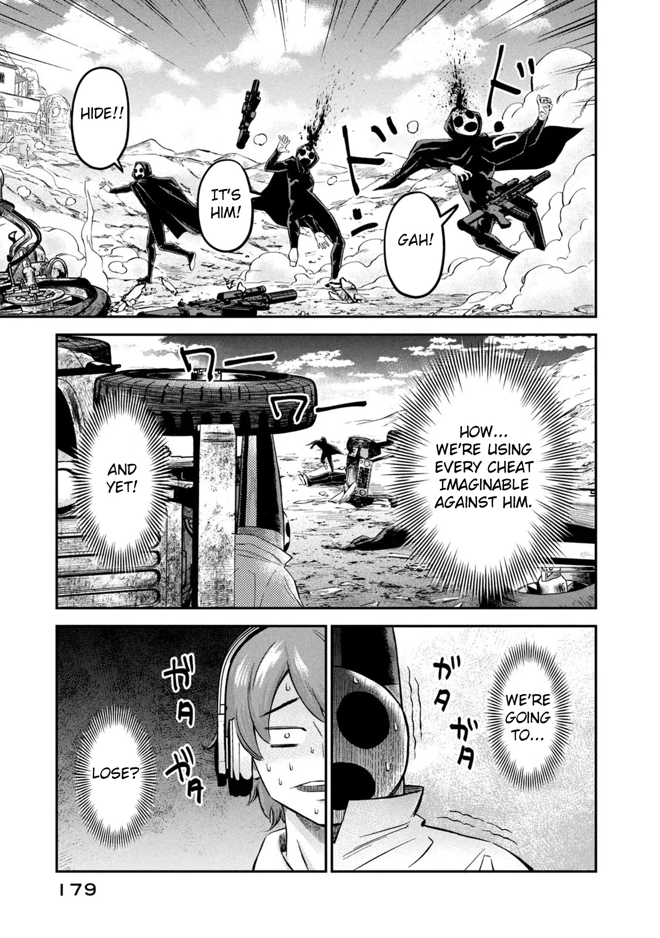 Matagi Gunner Chapter 25 page 13 - Chapter 25: Gone Like the Mask