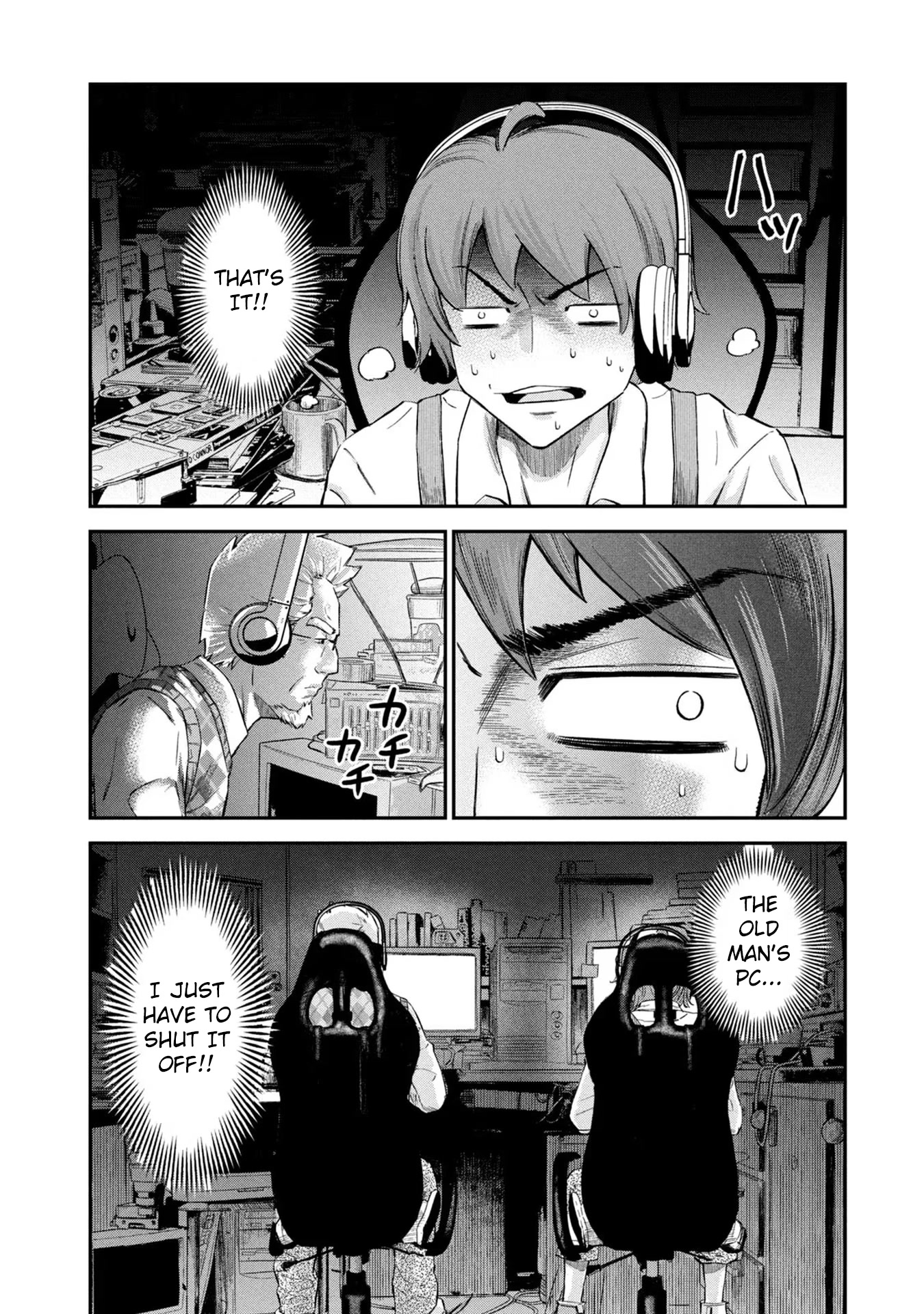 Matagi Gunner Chapter 25 page 14 - Chapter 25: Gone Like the Mask