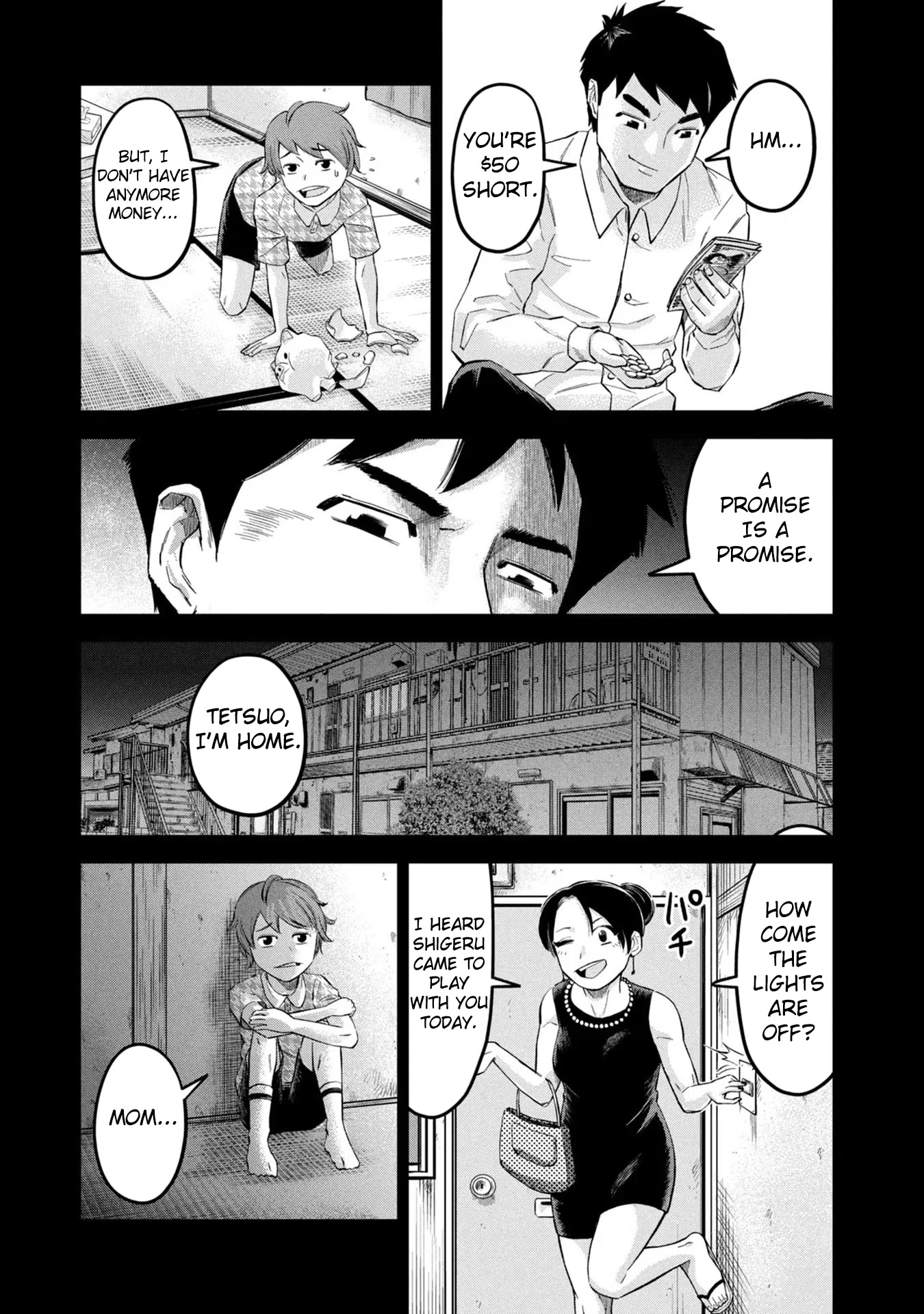 Matagi Gunner Chapter 25 page 3 - Chapter 25: Gone Like the Mask