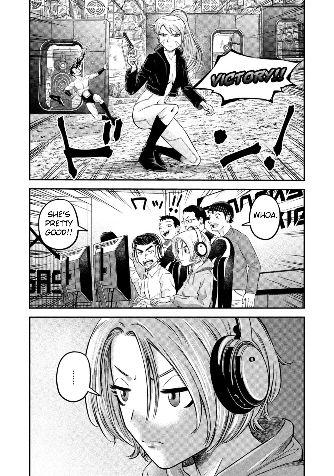 Matagi Gunner Chapter 26 page 10 - Chapter 26: Riko's Winter Break
