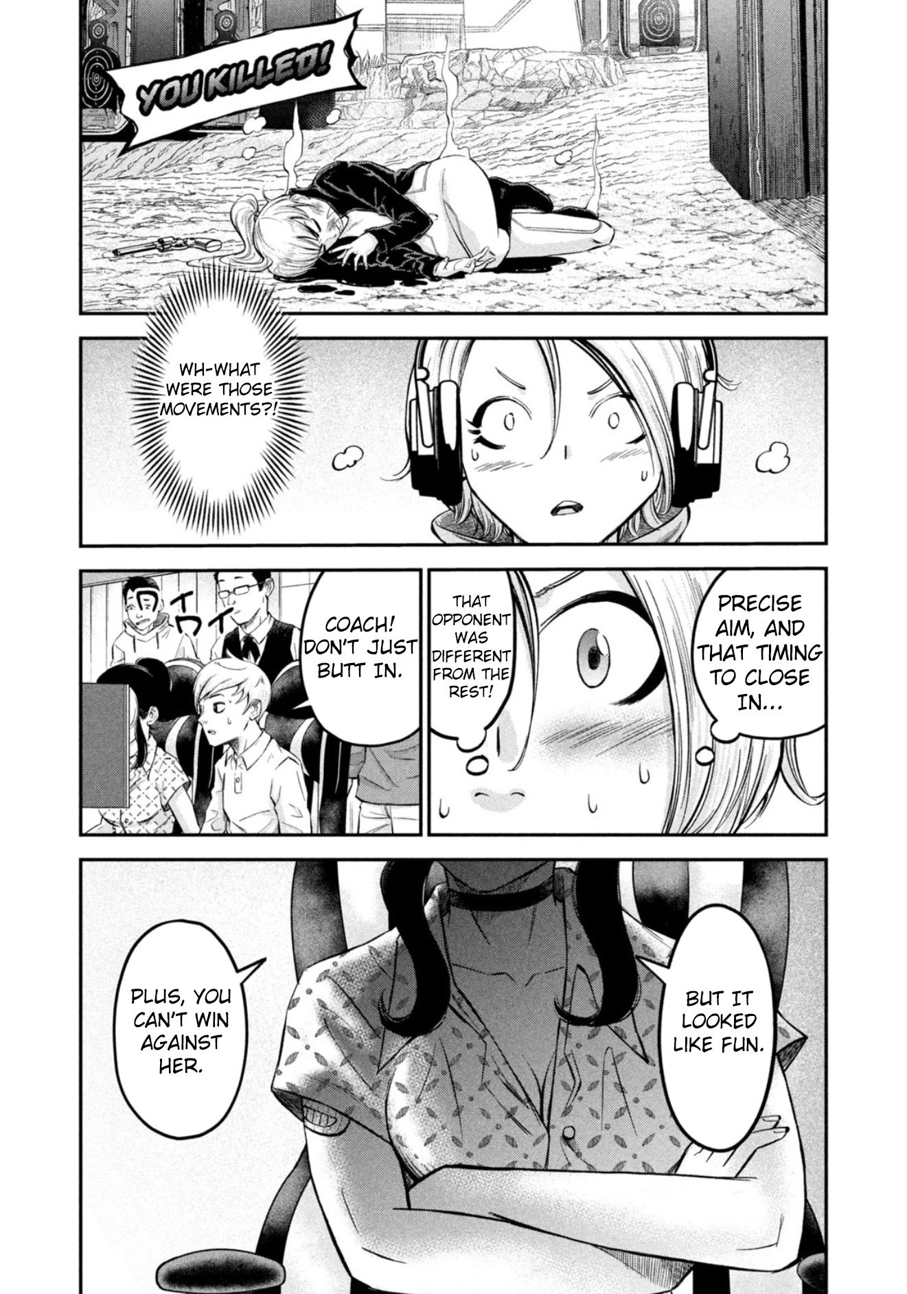 Matagi Gunner Chapter 26 page 14 - Chapter 26: Riko's Winter Break