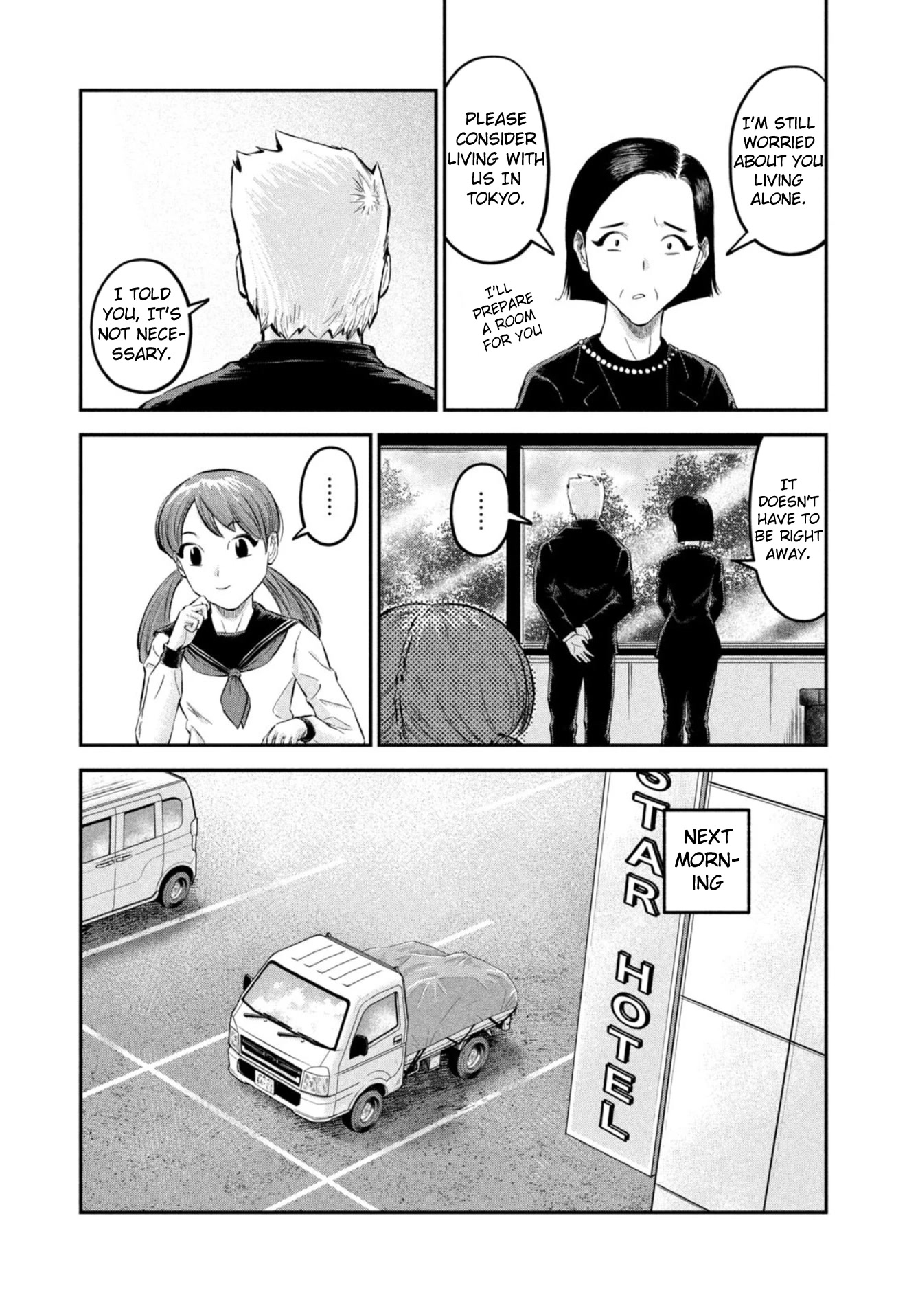 Matagi Gunner Chapter 26 page 2 - Chapter 26: Riko's Winter Break