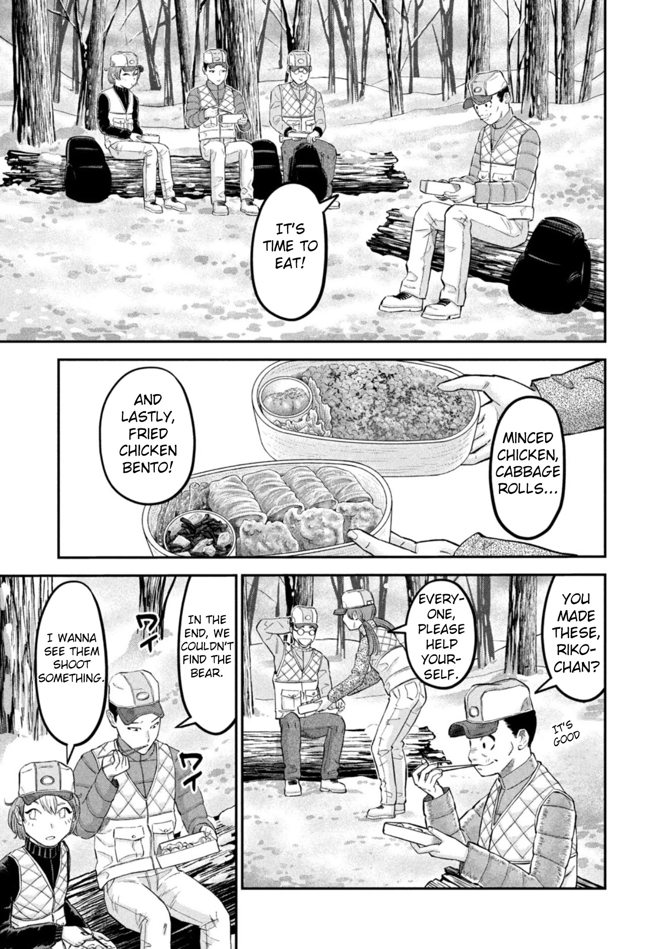 Matagi Gunner Chapter 27 page 11 - Chapter 27: That’s Right, Let’s Go to the Snowy Mountains