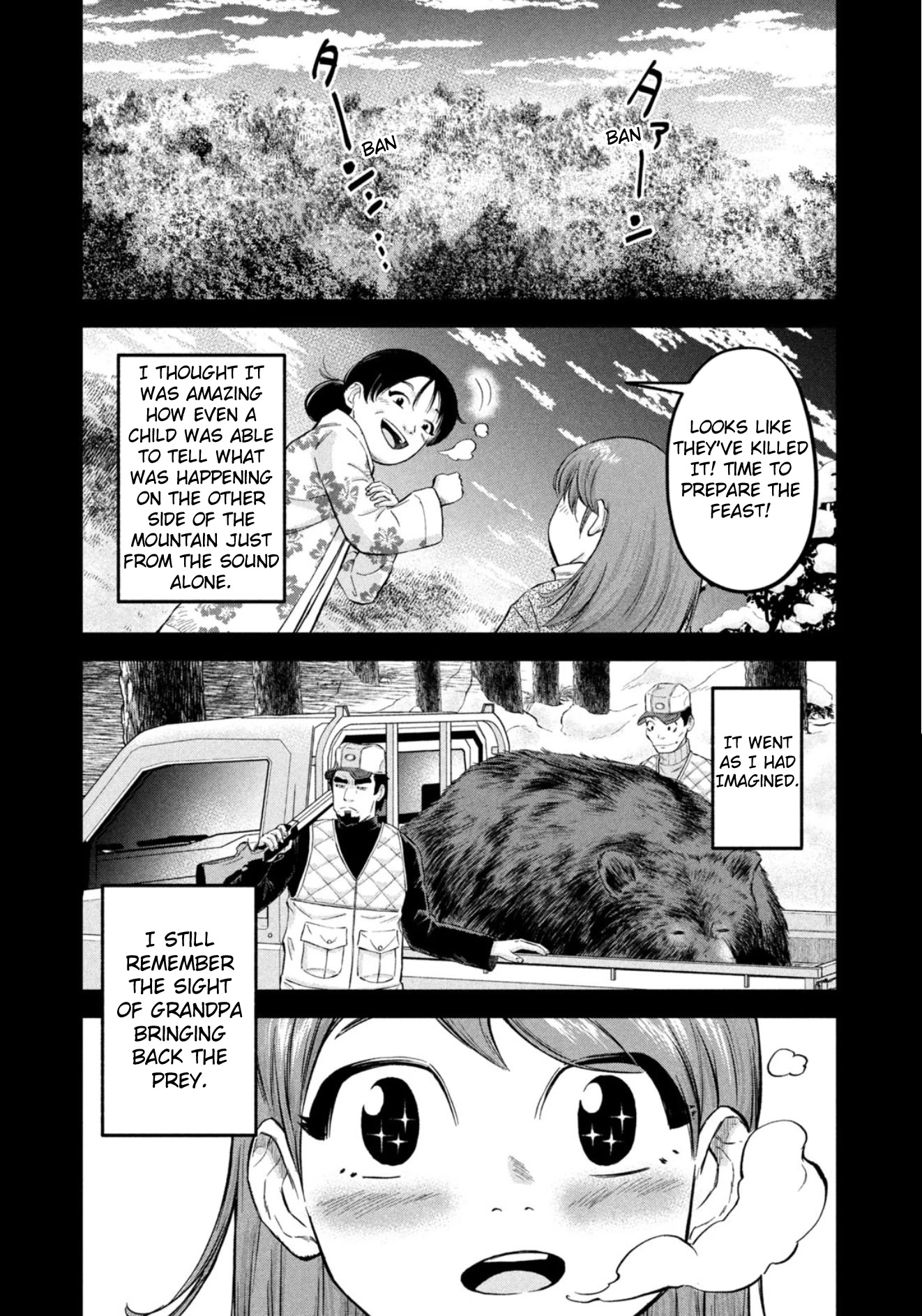 Matagi Gunner Chapter 27 page 13 - Chapter 27: That’s Right, Let’s Go to the Snowy Mountains