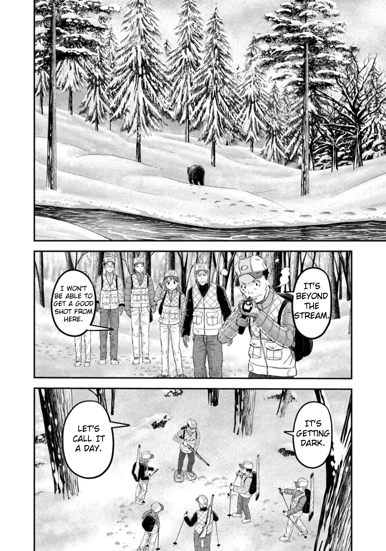Matagi Gunner Chapter 27 page 16 - Chapter 27: That’s Right, Let’s Go to the Snowy Mountains