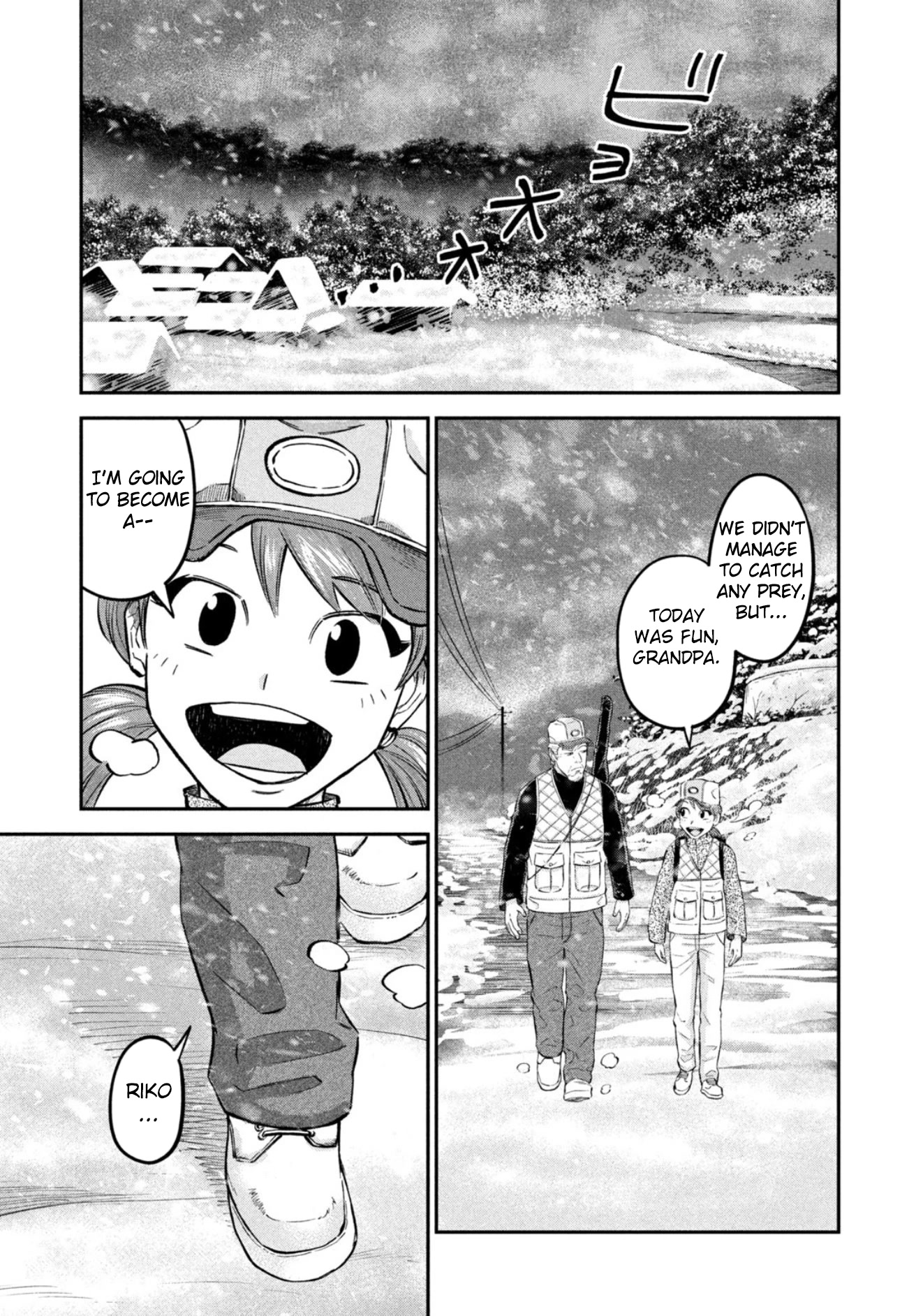 Matagi Gunner Chapter 27 page 17 - Chapter 27: That’s Right, Let’s Go to the Snowy Mountains