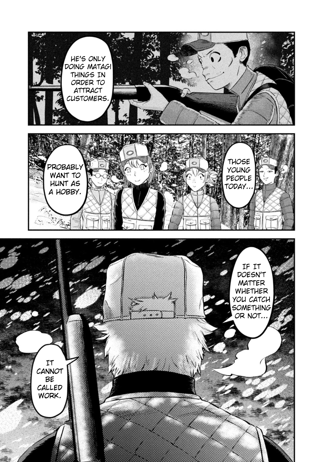 Matagi Gunner Chapter 27 page 19 - Chapter 27: That’s Right, Let’s Go to the Snowy Mountains
