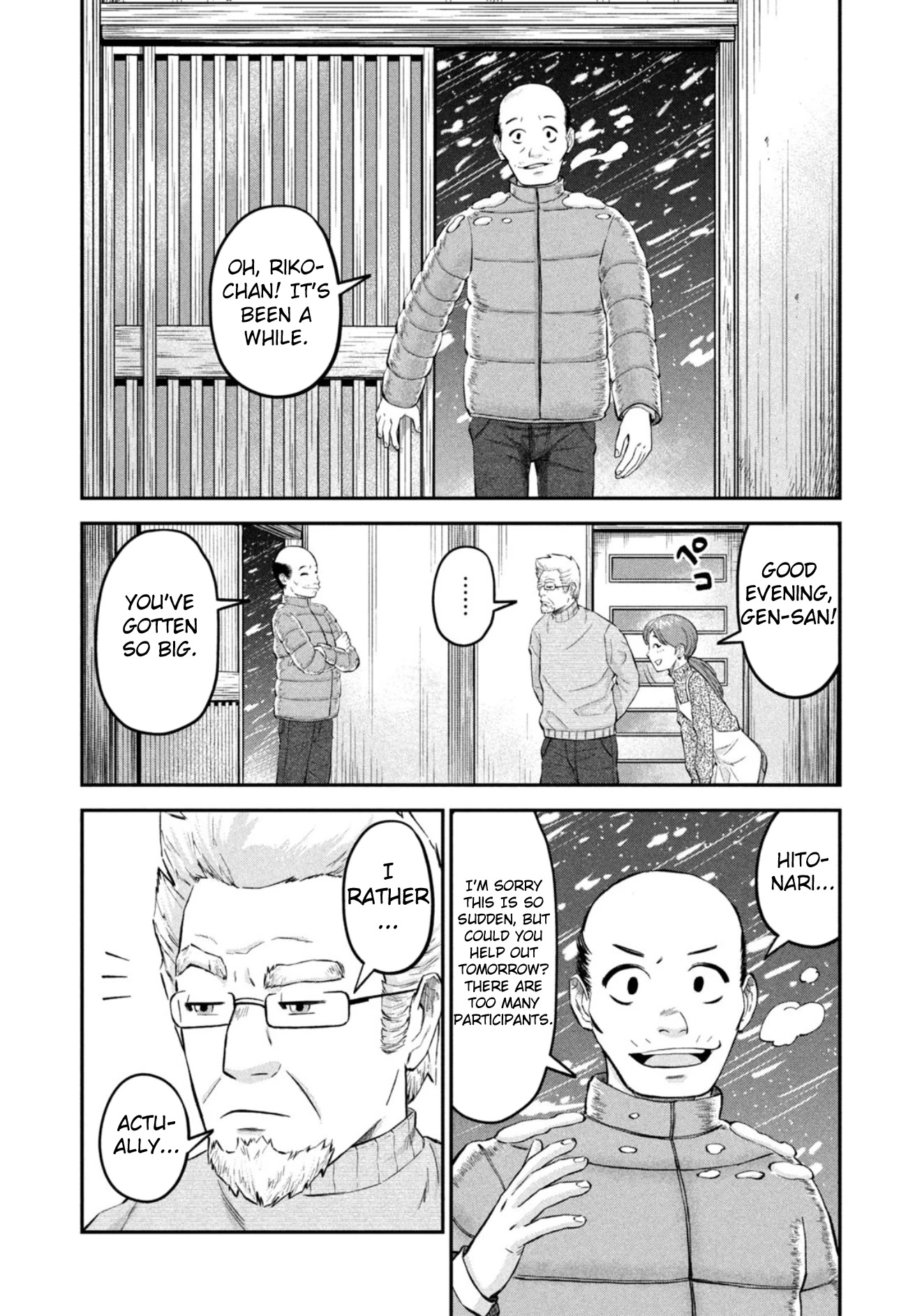 Matagi Gunner Chapter 27 page 2 - Chapter 27: That’s Right, Let’s Go to the Snowy Mountains