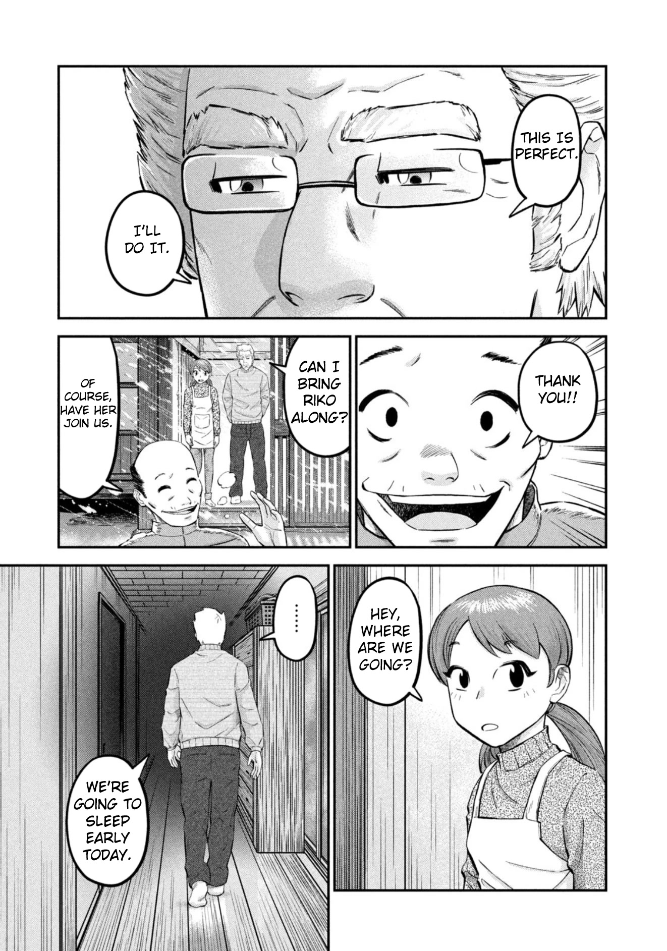 Matagi Gunner Chapter 27 page 3 - Chapter 27: That’s Right, Let’s Go to the Snowy Mountains