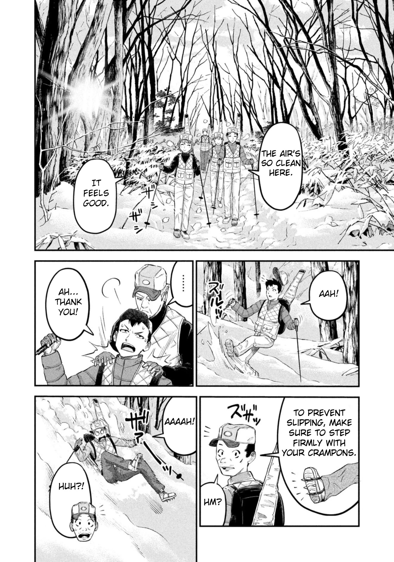 Matagi Gunner Chapter 27 page 6 - Chapter 27: That’s Right, Let’s Go to the Snowy Mountains