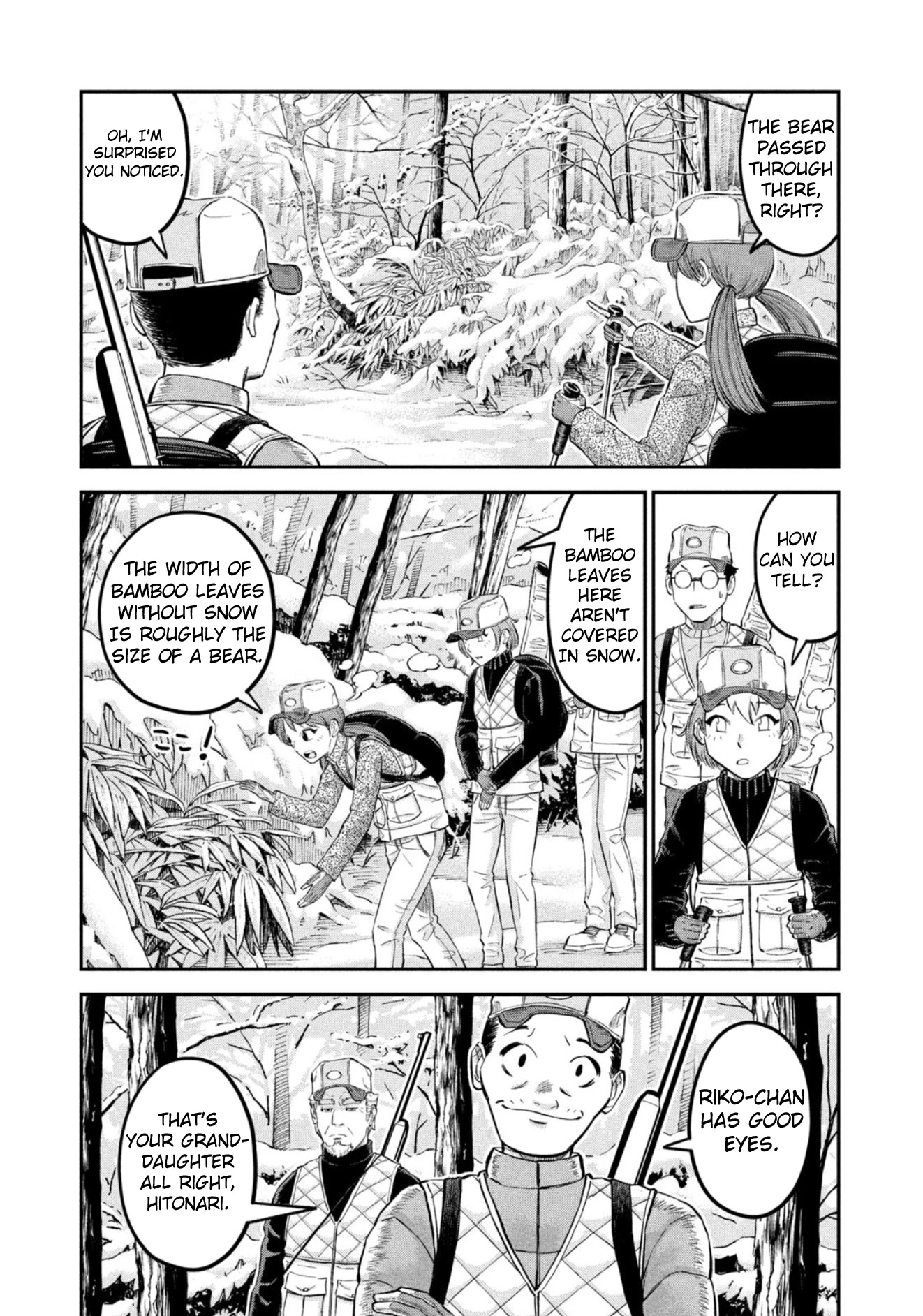 Matagi Gunner Chapter 27 page 9 - Chapter 27: That’s Right, Let’s Go to the Snowy Mountains